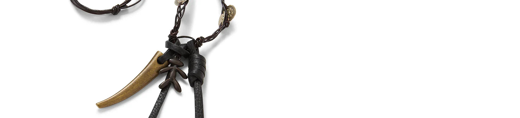 LEATHER JEWELRY