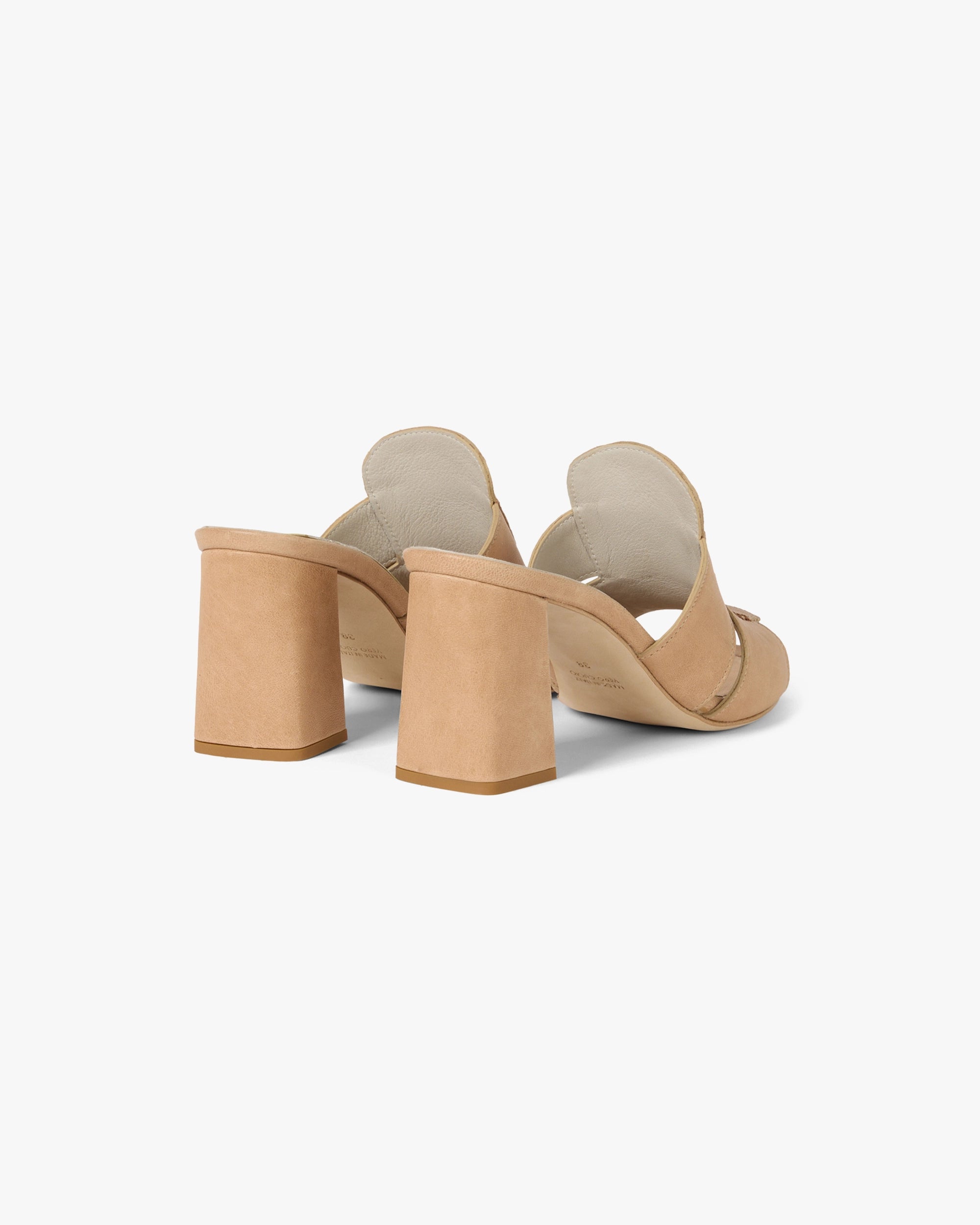 Minimal Heeled Sandal