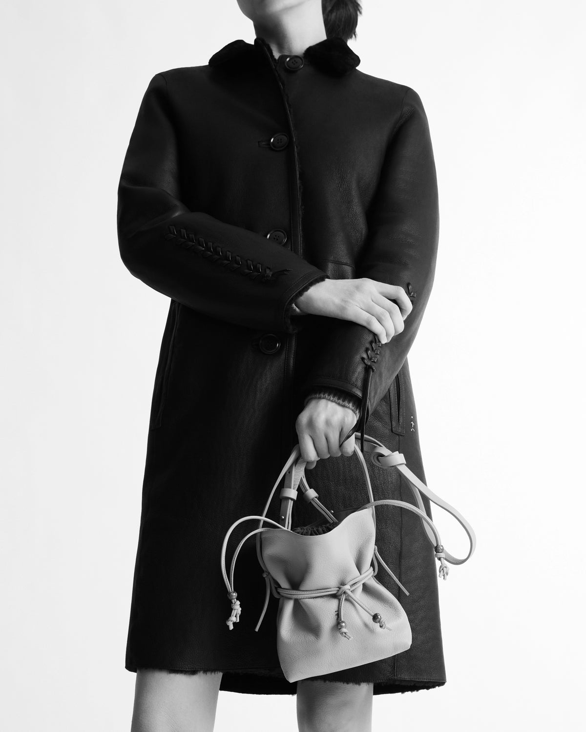Floriana Micro Leather Top-Handle