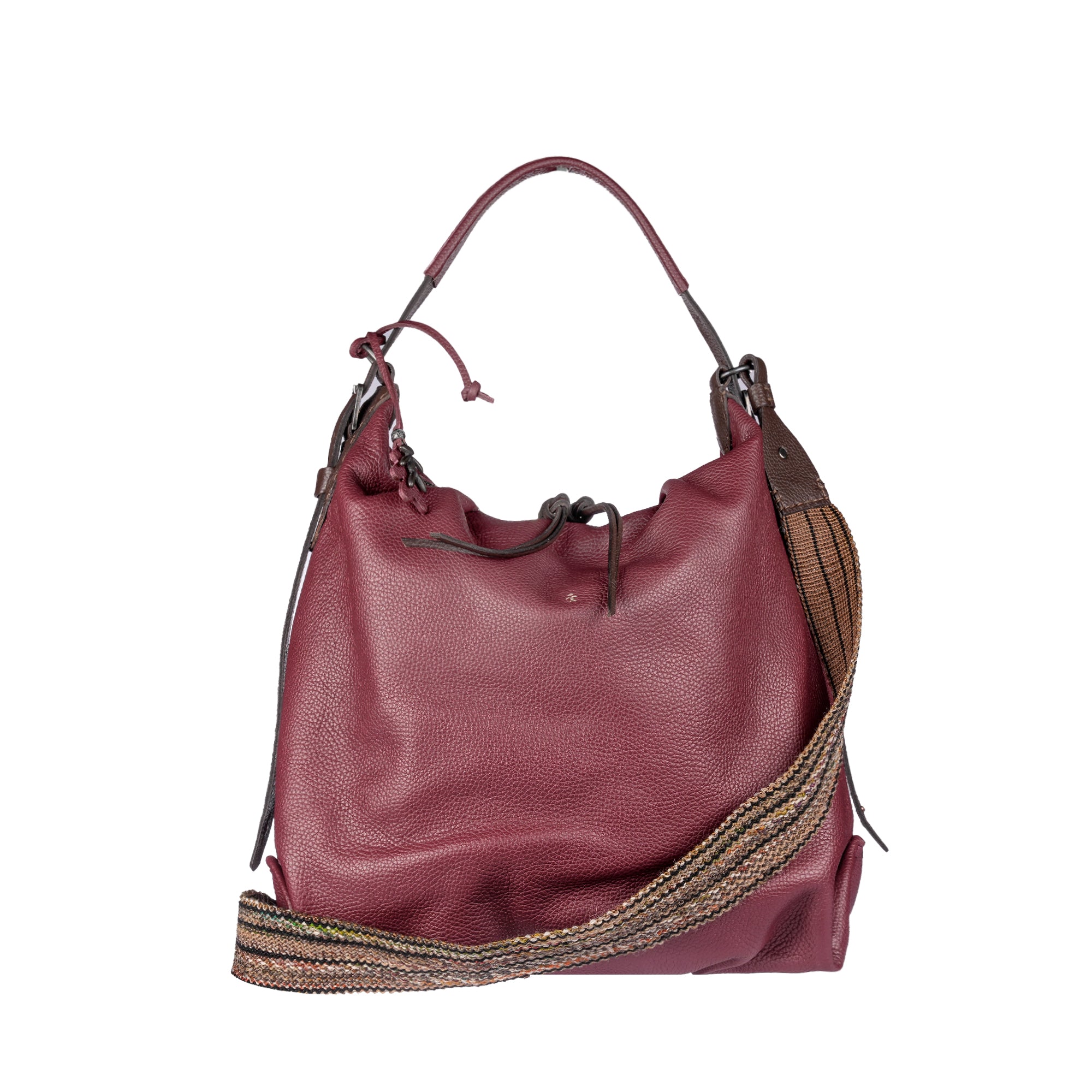 Mariela L Muflone Burgundy