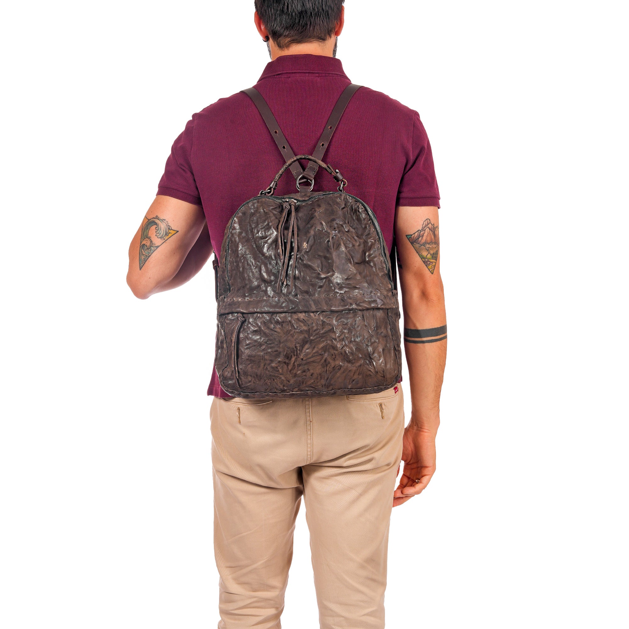 Old School L Stropicciato