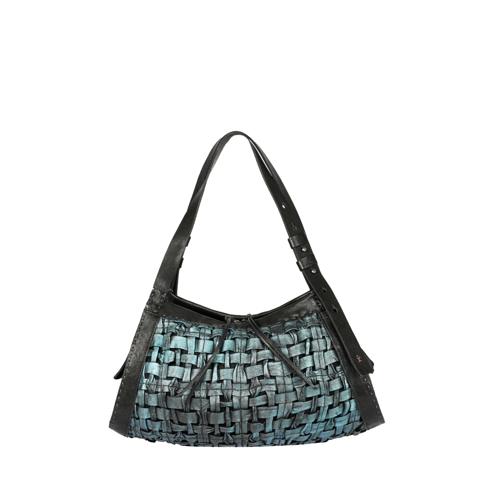 Boa Bauletto M Intreccio Cesta Laminato