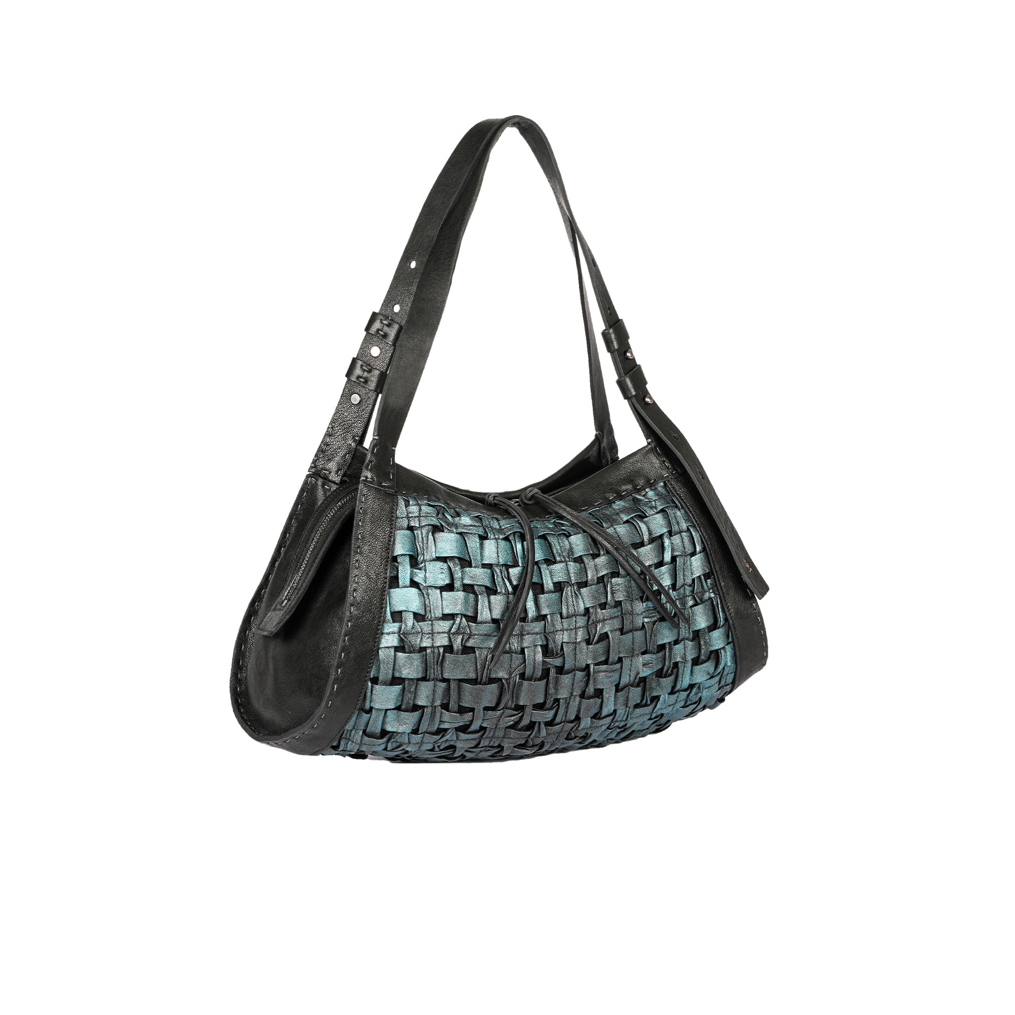 Boa Bauletto M Intreccio Cesta Laminato