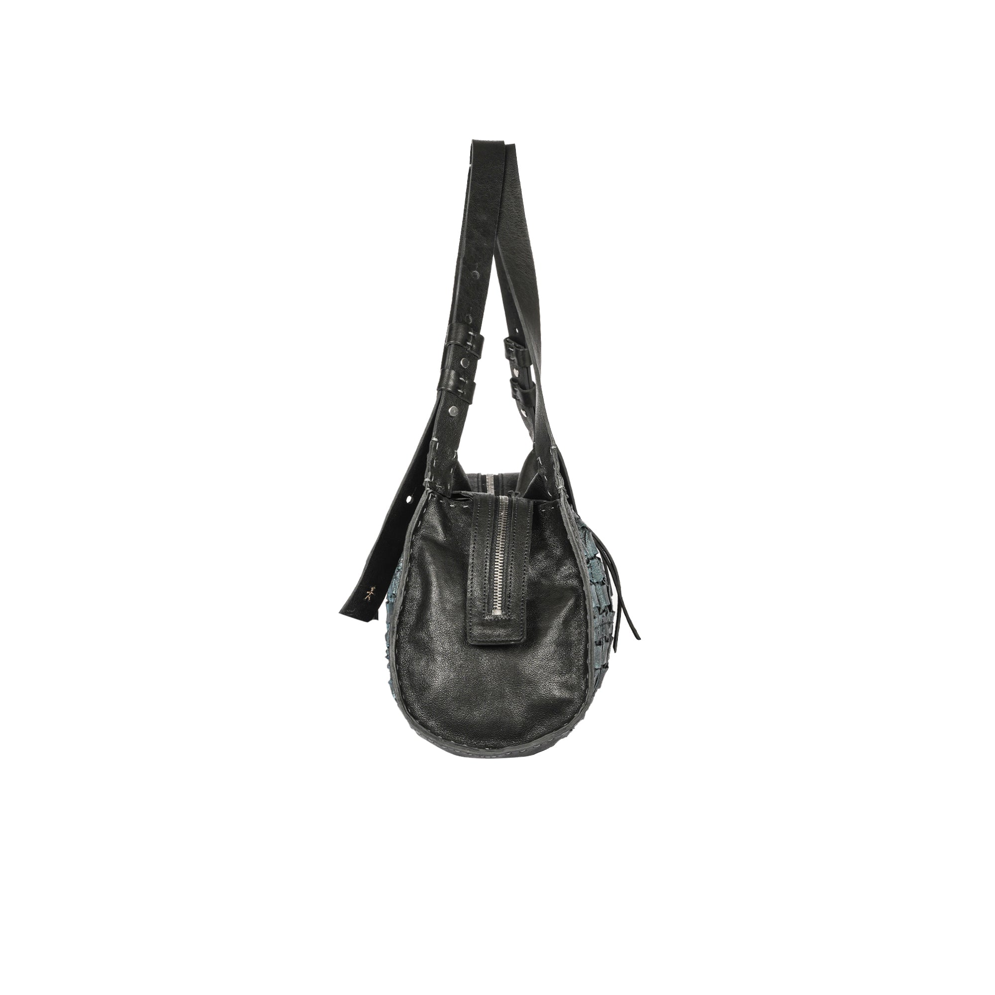 Boa Bauletto M Intreccio Cesta Laminato