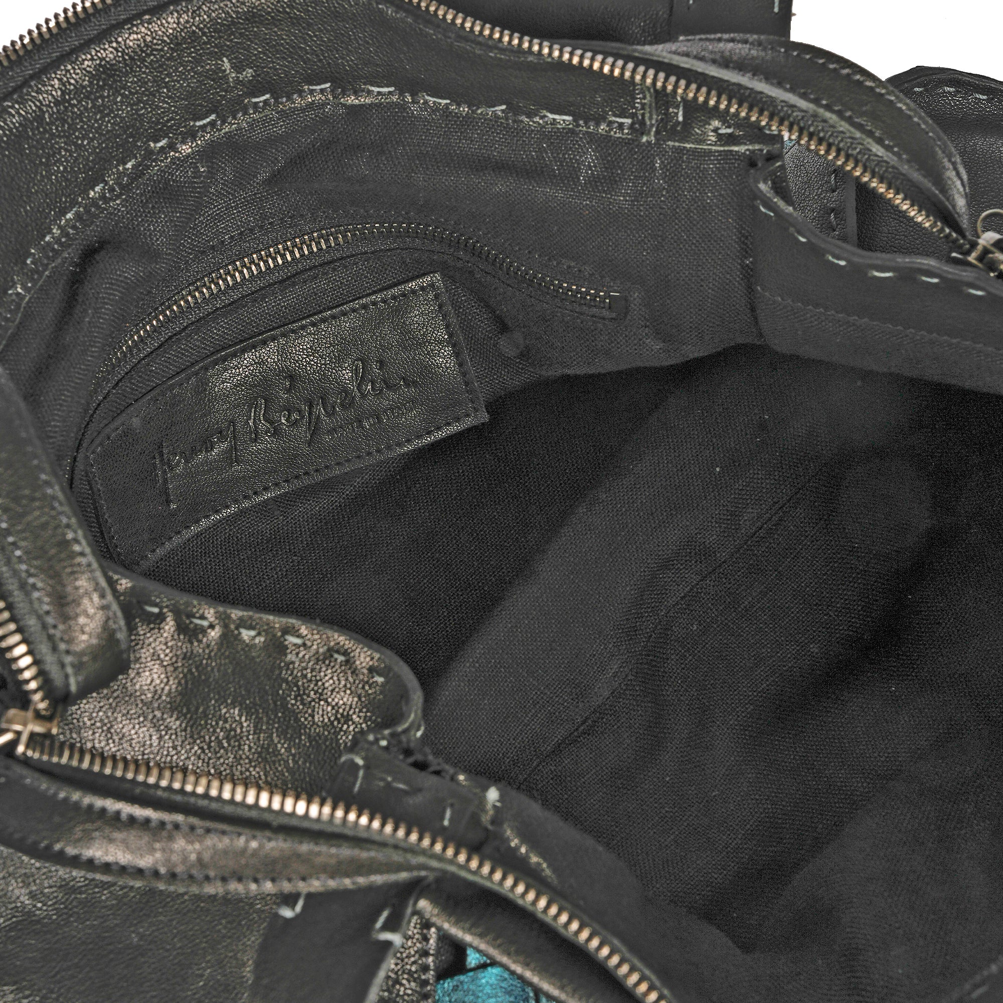 Boa Bauletto M Intreccio Cesta Laminato