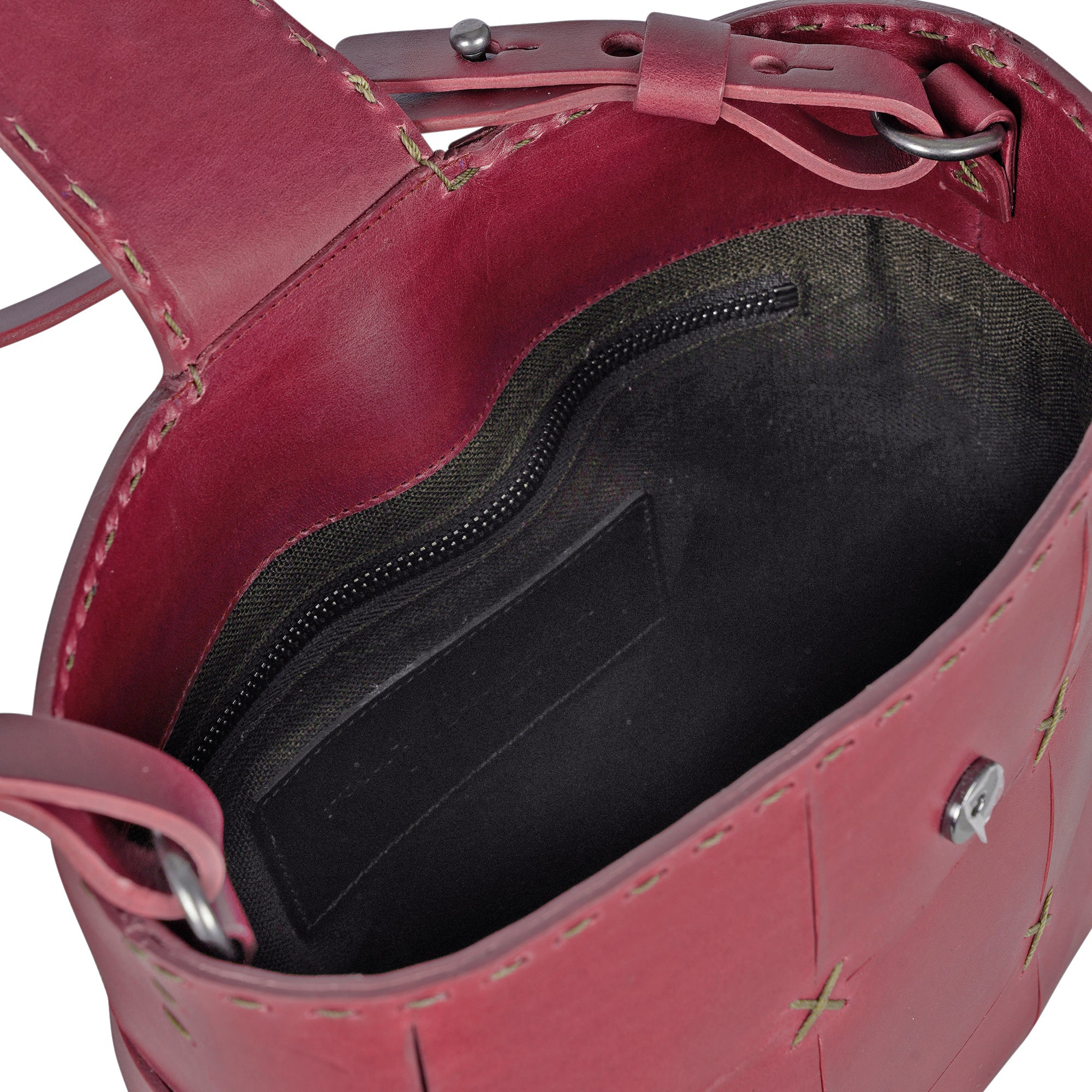 Melania Mosaico M Cuoio Invecchiato Pink Wine