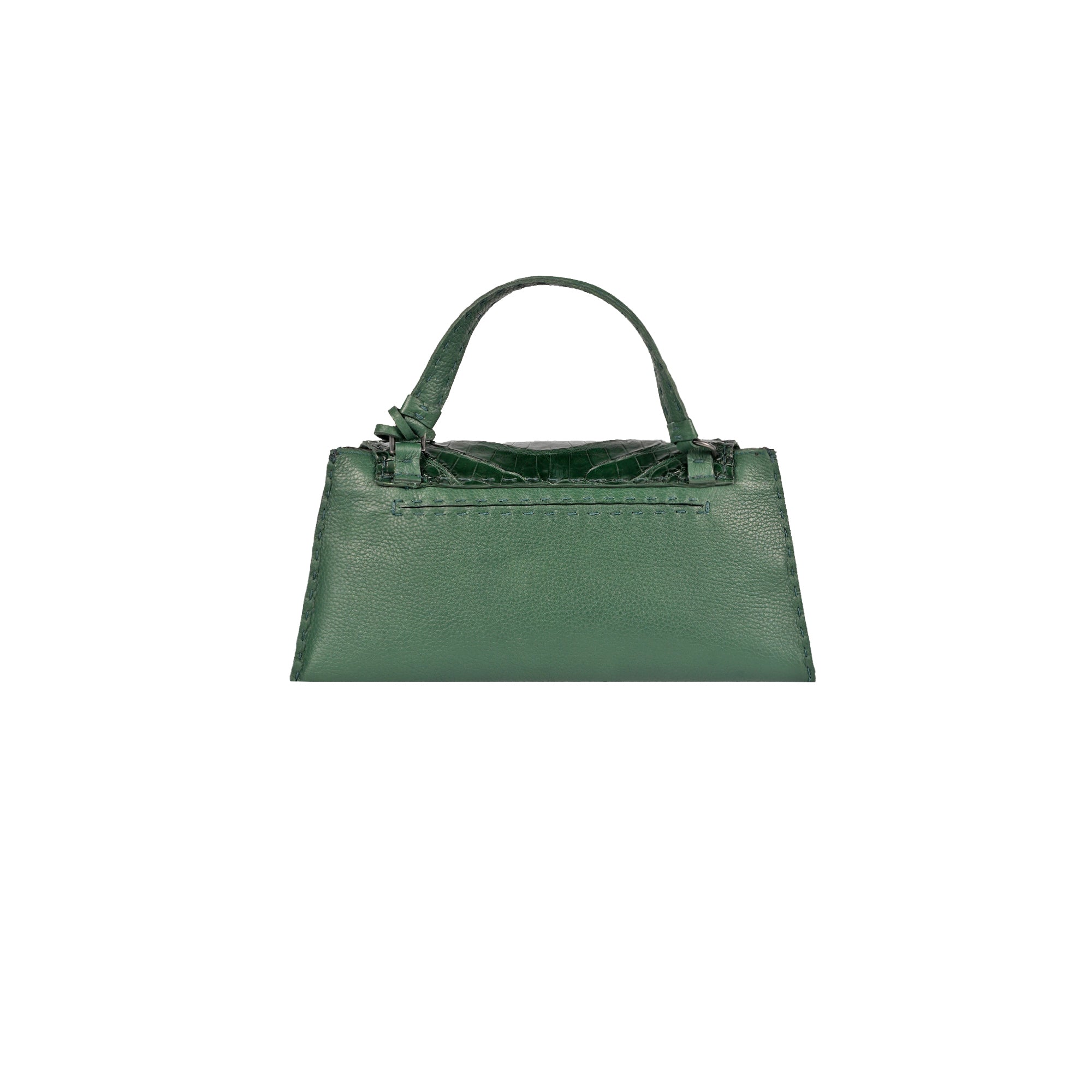 Tiffany Baguette Cervo / Crocodile