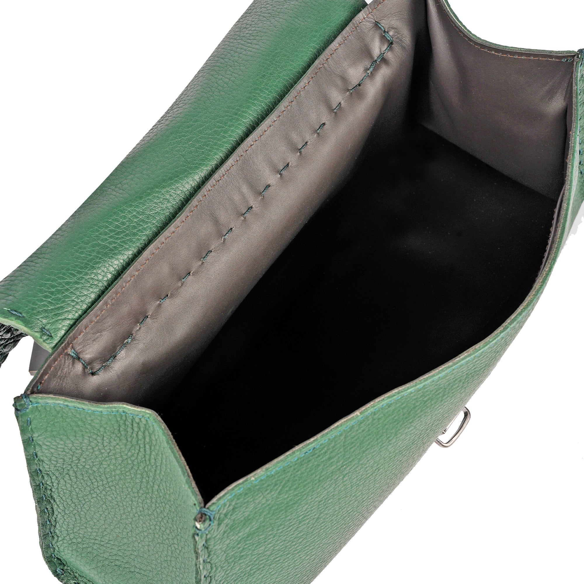 Tiffany Baguette Cervo / Crocodile