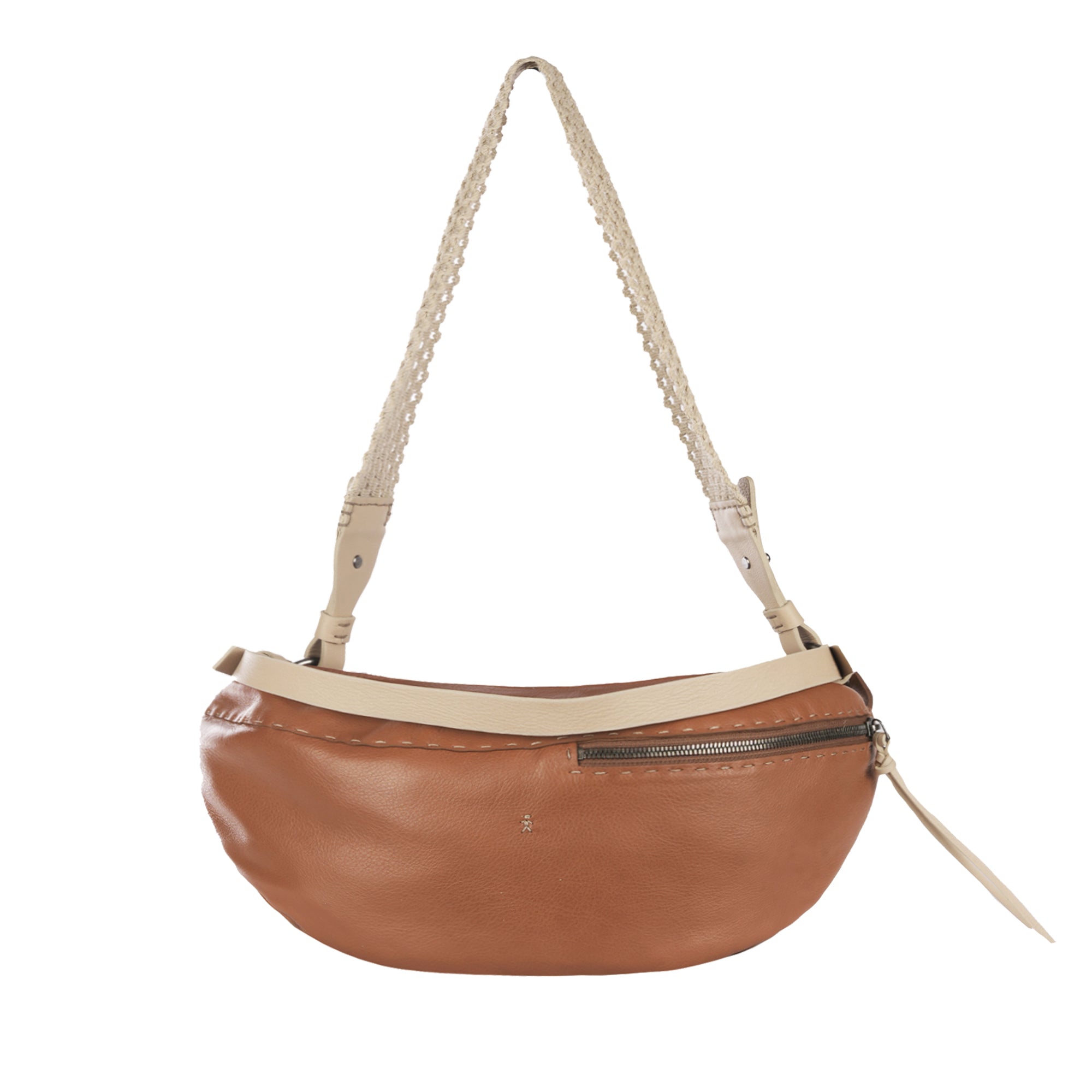 Luna Crossbody Belt Bag M Mousse