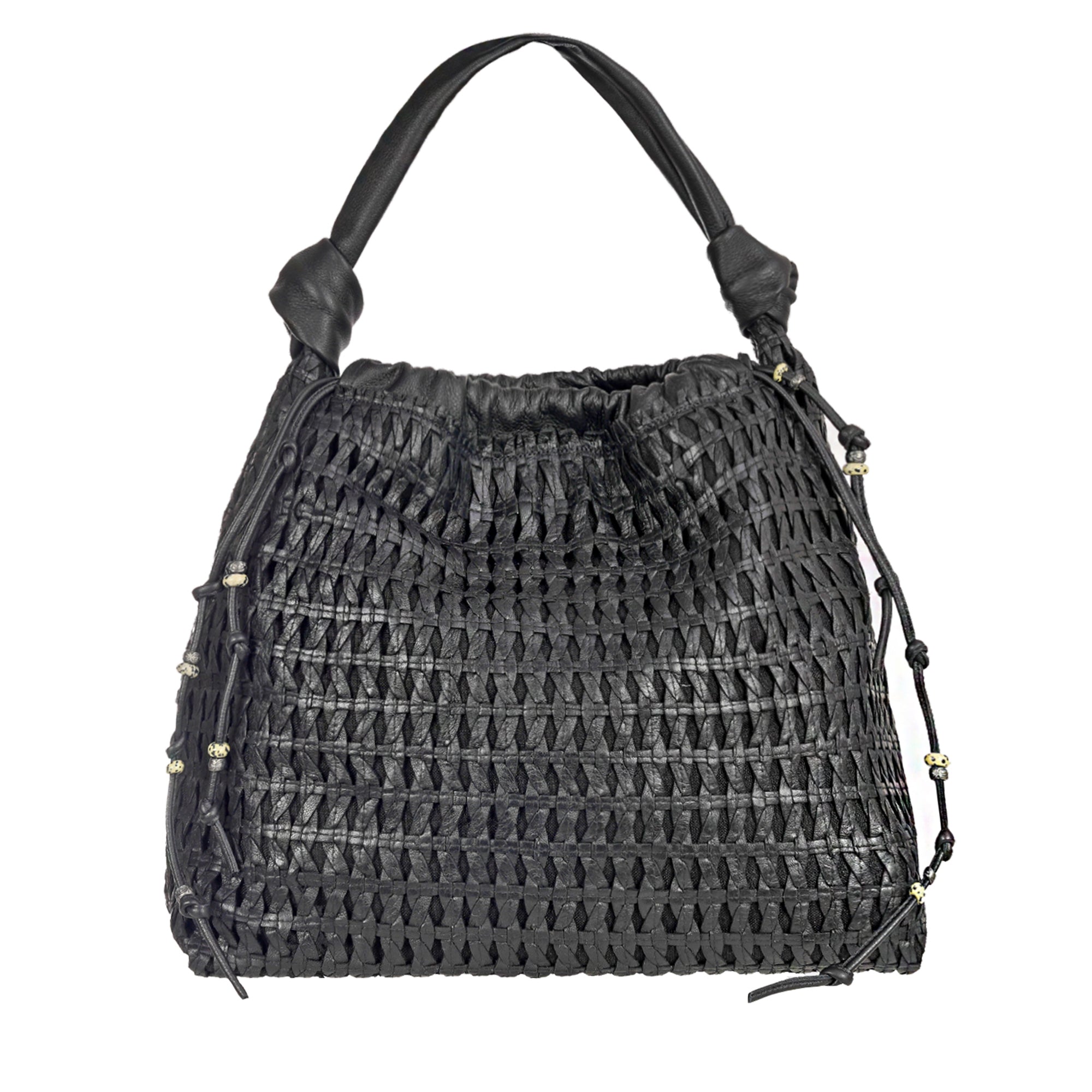 Canotta Arricciata L Intreccio Bambù