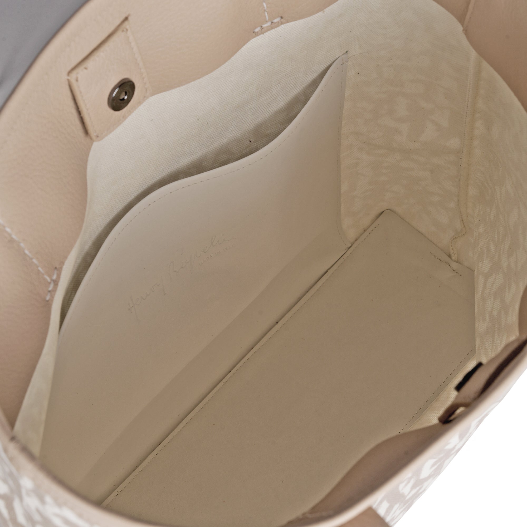 Isa Shopping M Omino Stand Out Beige