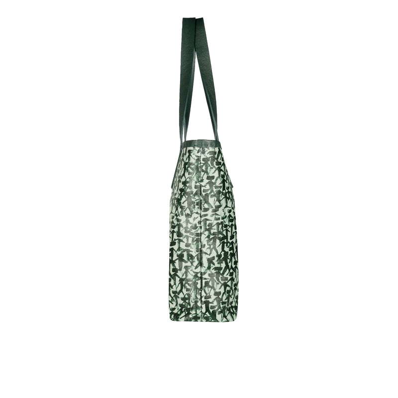 Isa Shopping M Omino Stand Out Forest Green