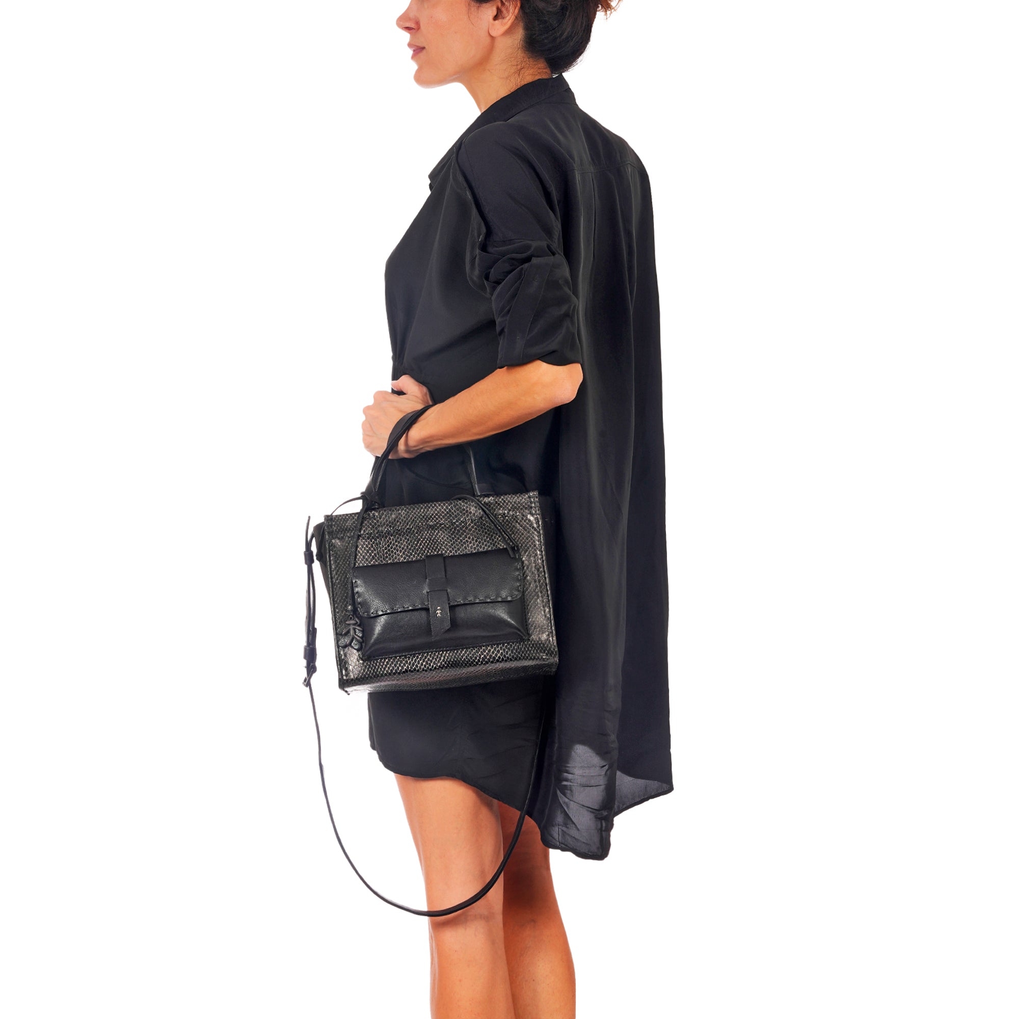 Shopping Pocket S Tab Viper / Old Iron Black