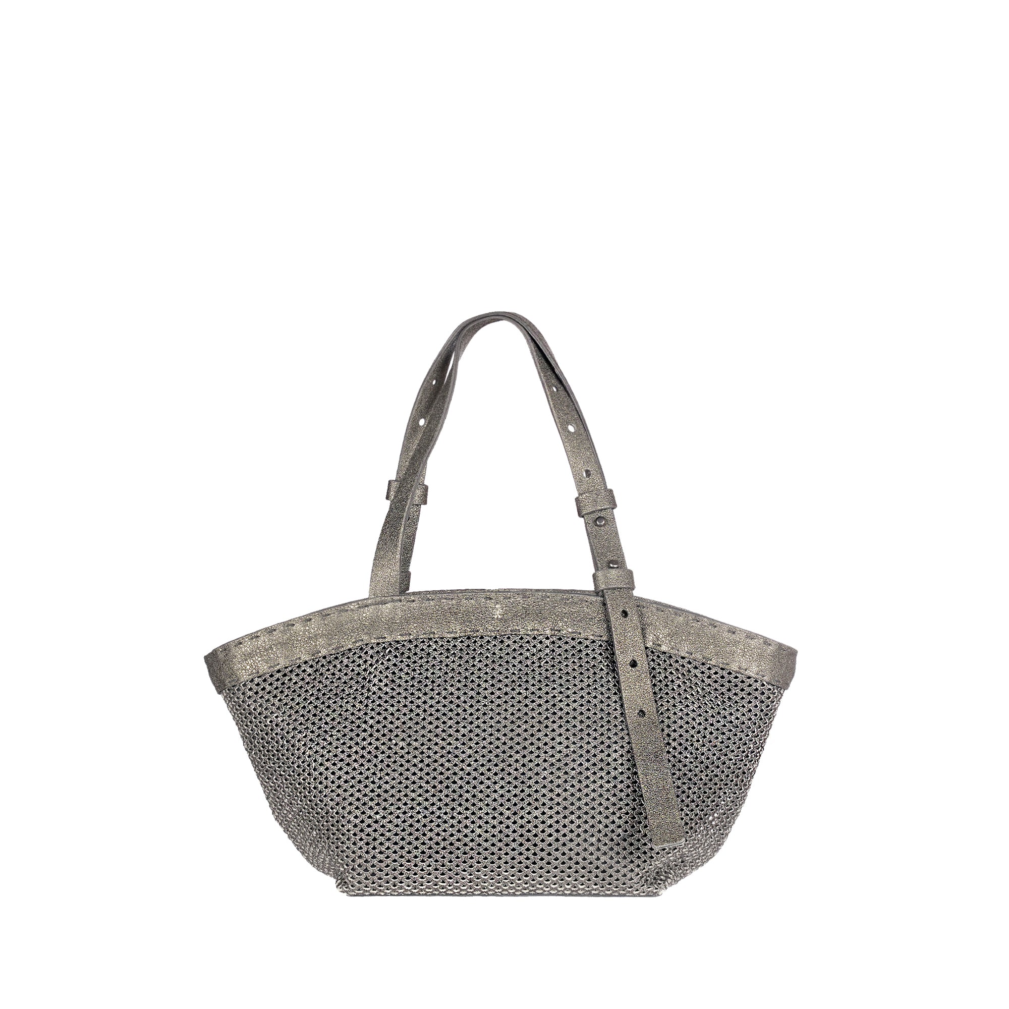 Jar Bag M Rete Lamè