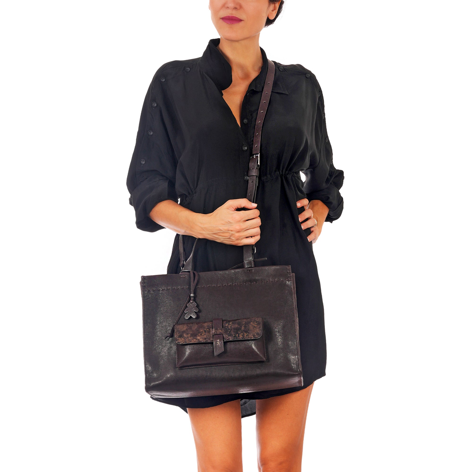 Shopping Pocket M Tab Old Iron