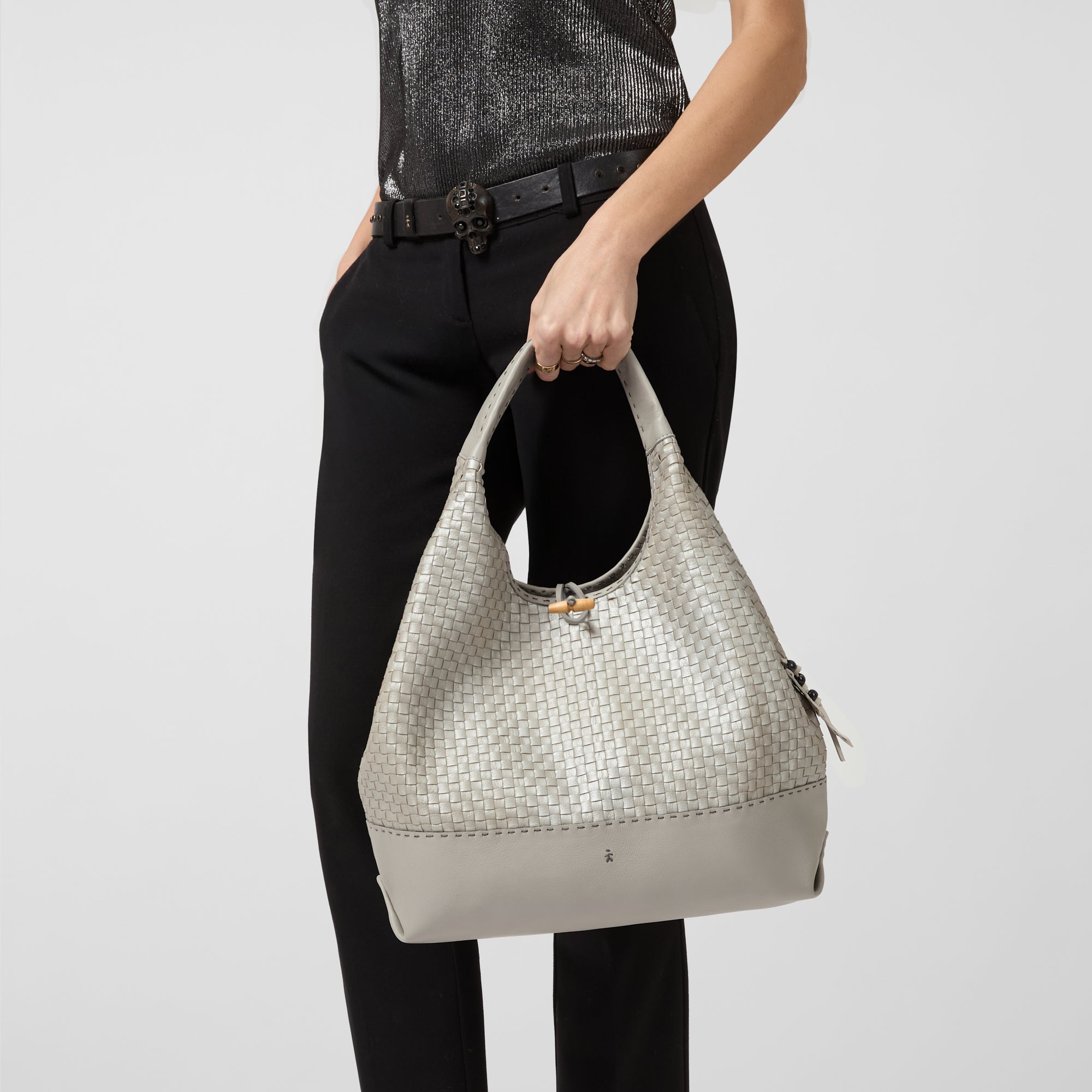 Canotta Alamaro Intreccio L Dama Laminato