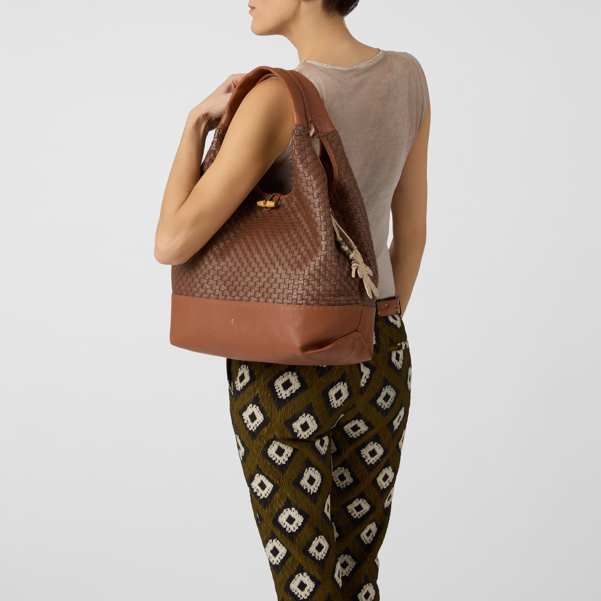 Canotta Alamaro Intreccio L Dama Laminato