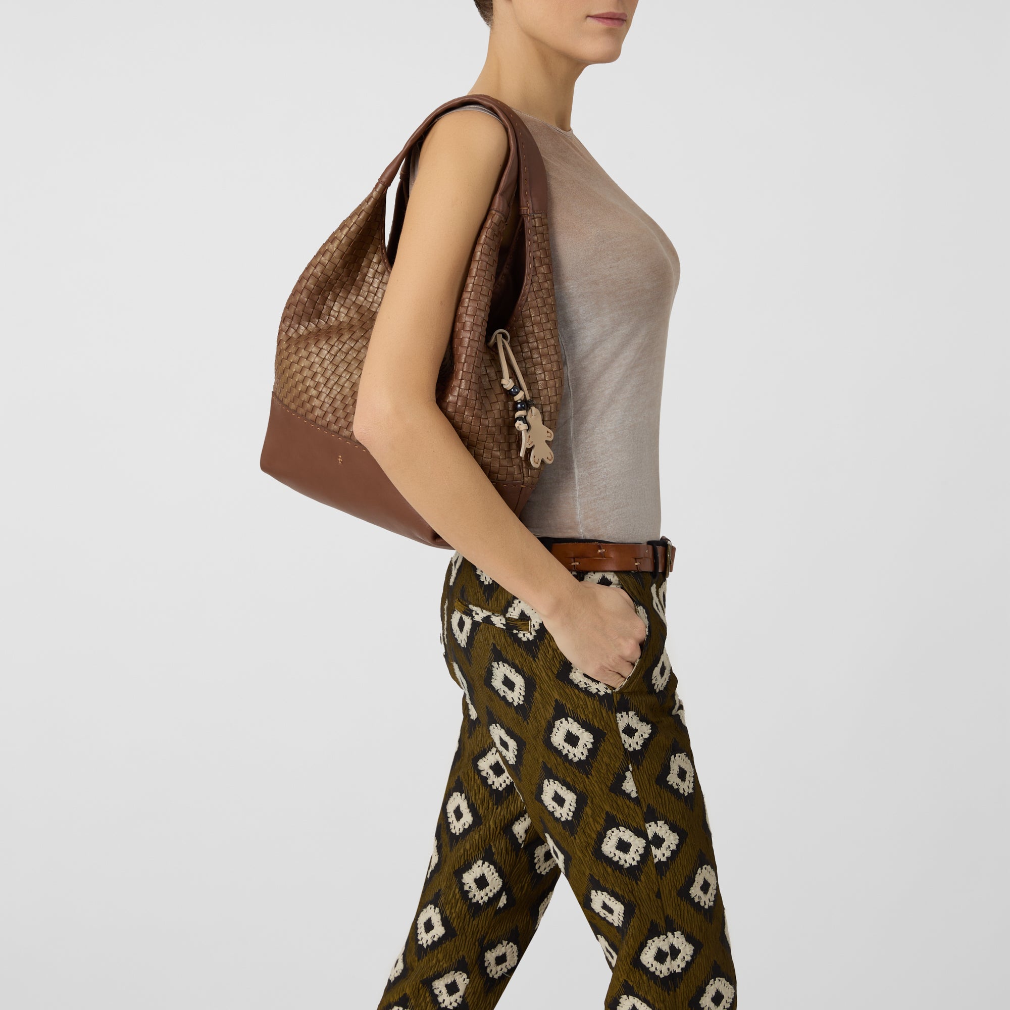 Canotta Alamaro Intreccio M Dama Laminato