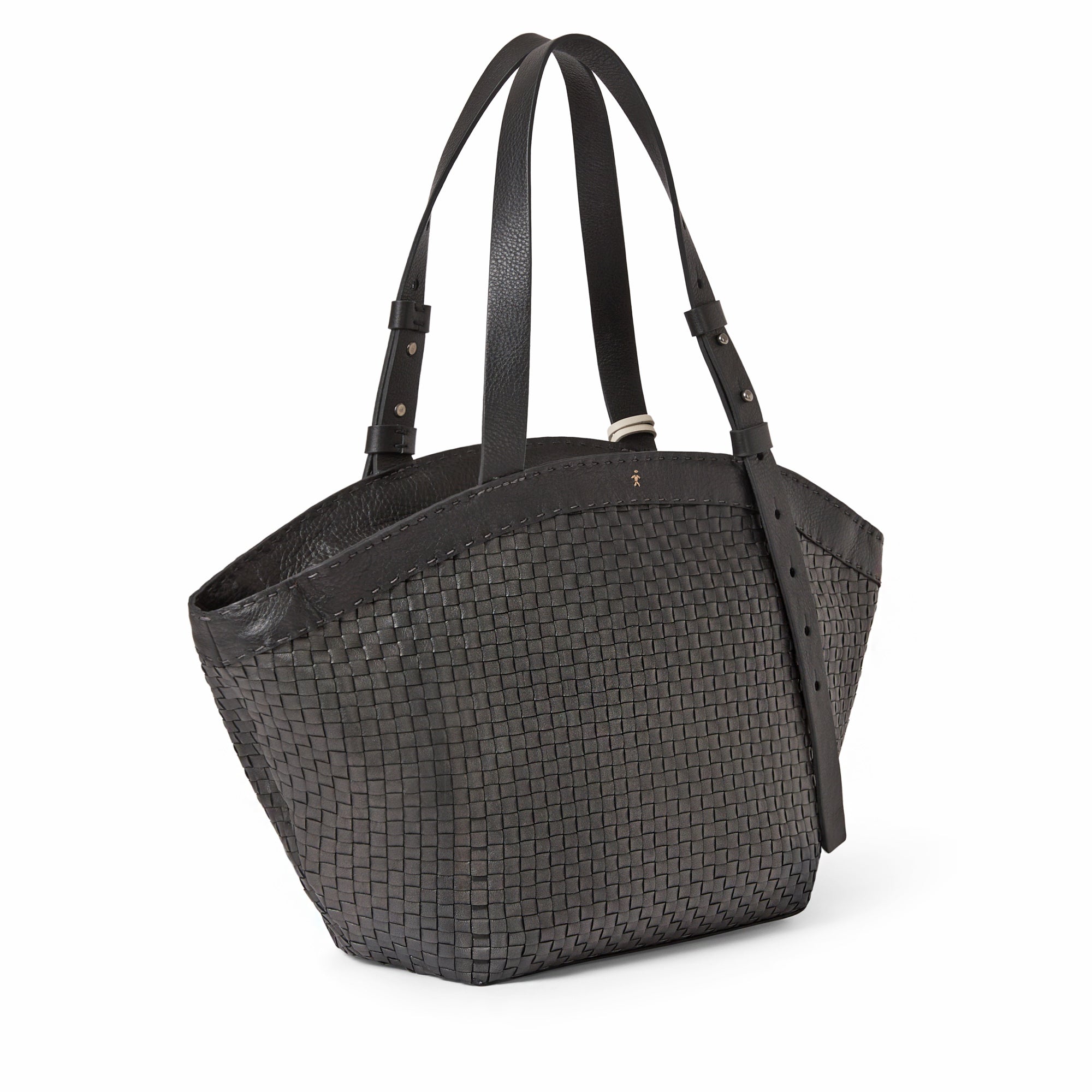 Jar Bag XL Intreccio Dama Laminato
