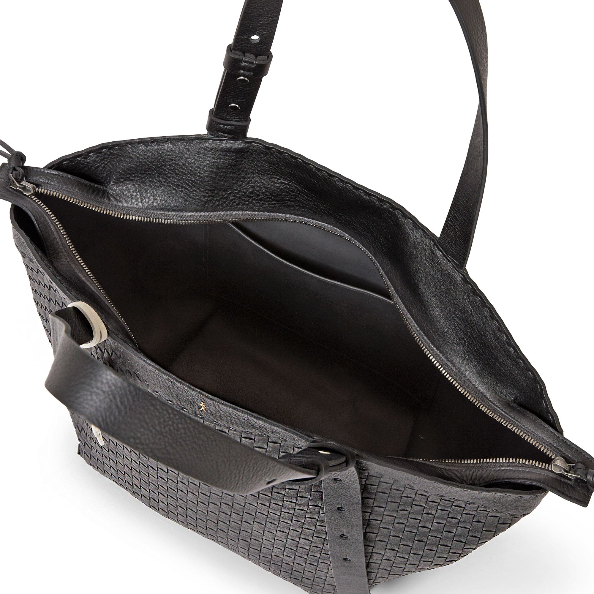 Jar Bag XL Intreccio Dama Laminato
