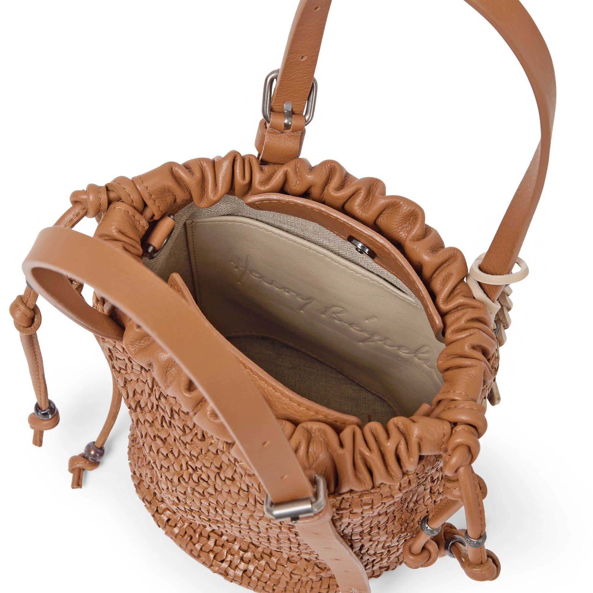 Secchiello Arricciato Intreccio Madreperla