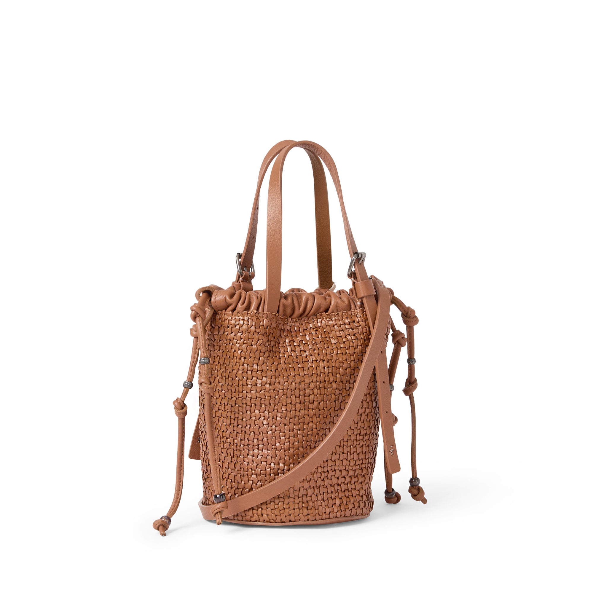 Secchiello Arricciato Intreccio Madreperla