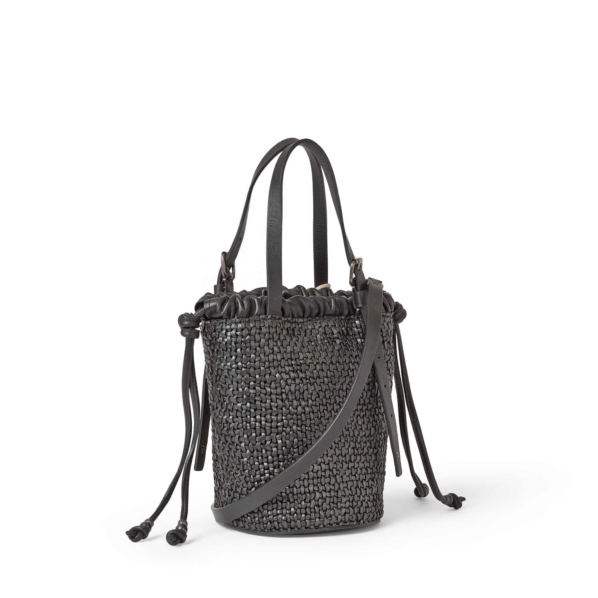 Secchiello Arricciato Intreccio Madreperla