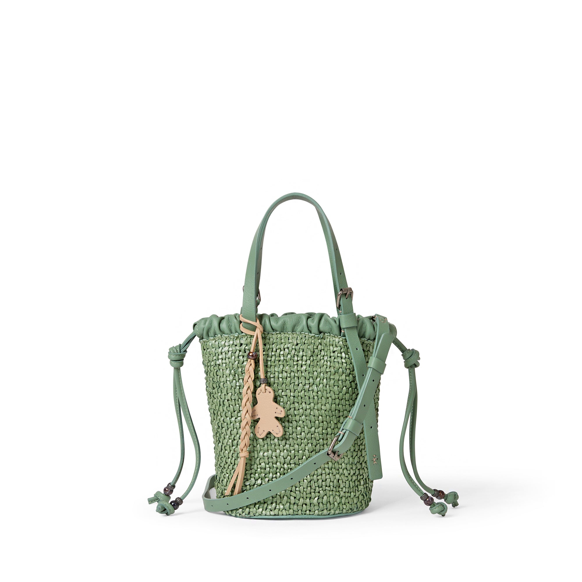 Secchiello Arricciato Intreccio Madreperla