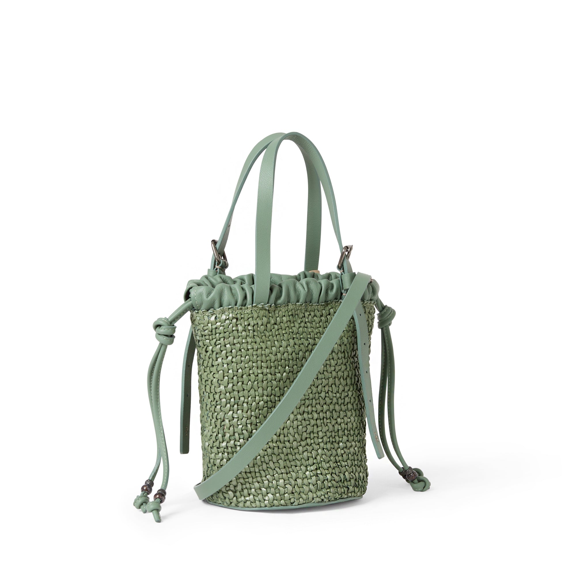 Secchiello Arricciato Intreccio Madreperla