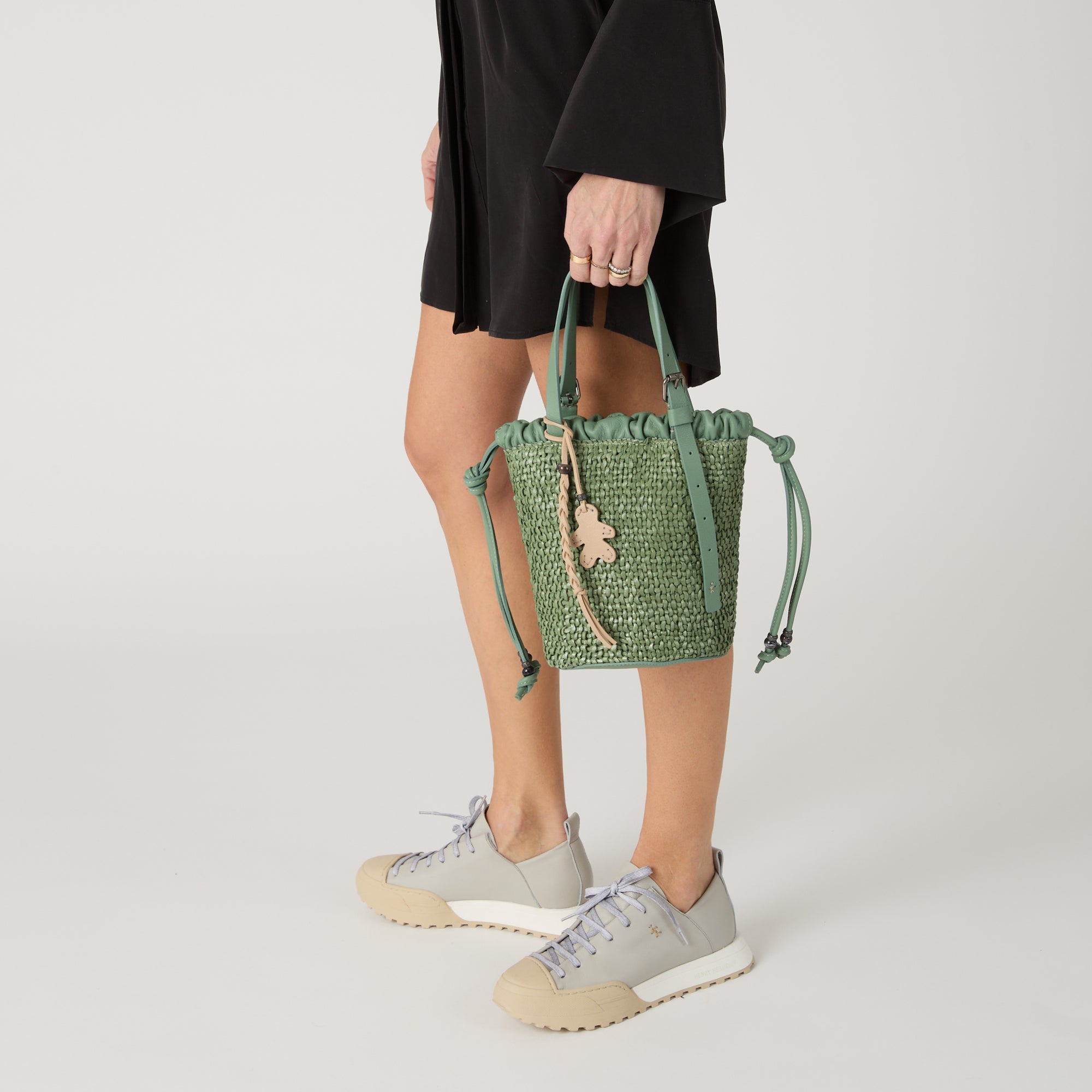 Secchiello Arricciato Intreccio Madreperla