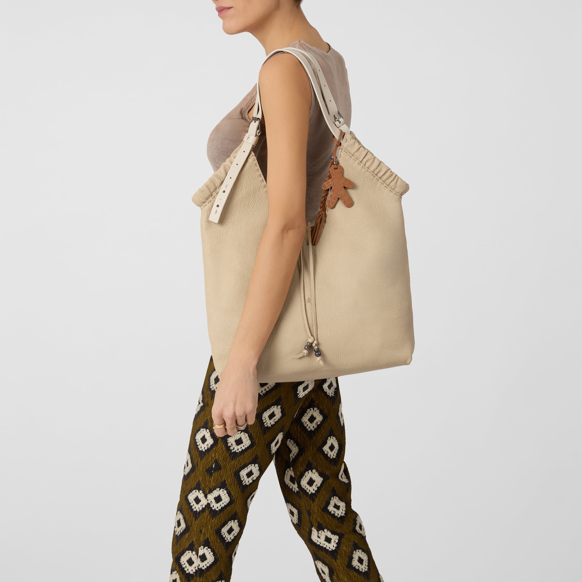 Ruched New Canotta Martellato