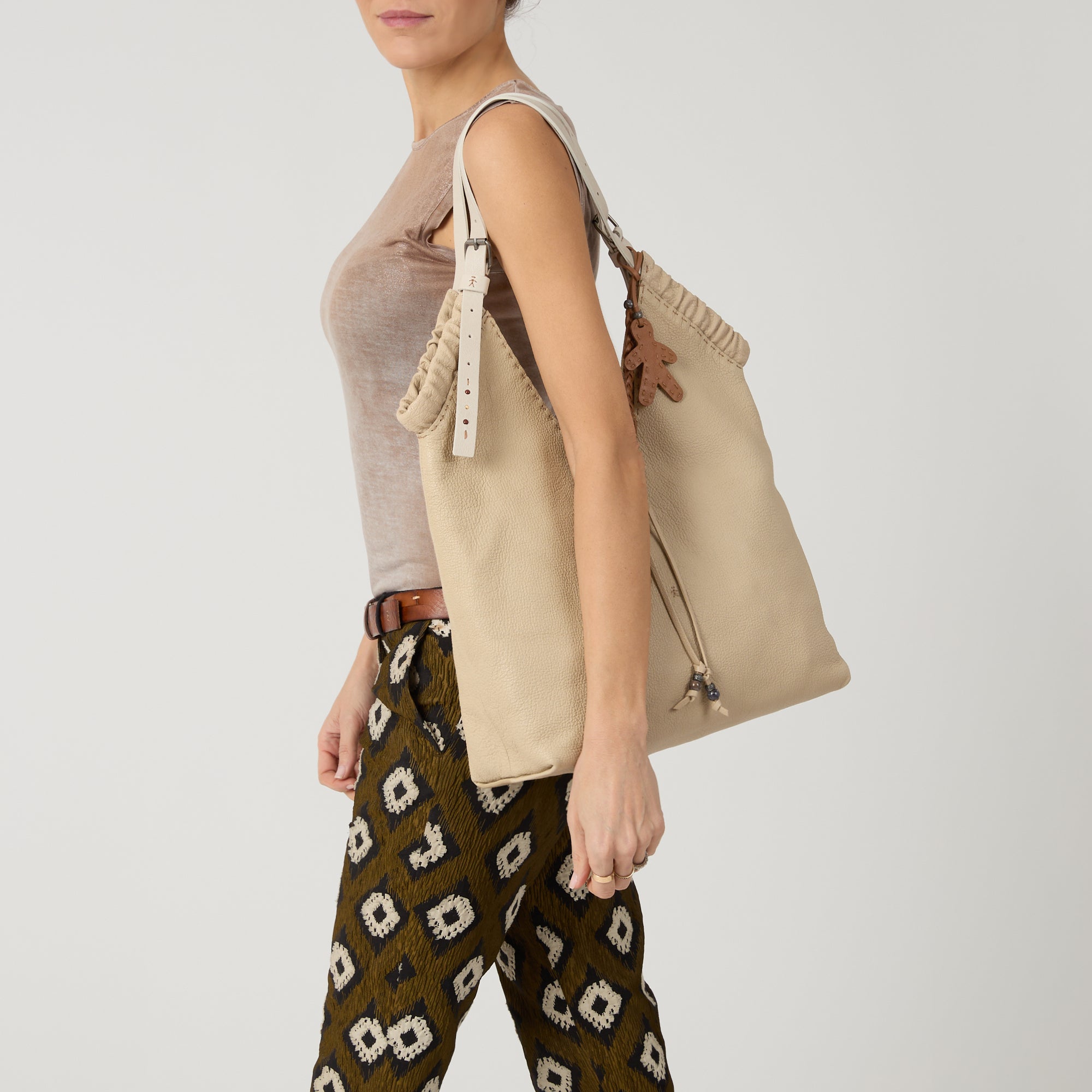 Ruched New Canotta Martellato