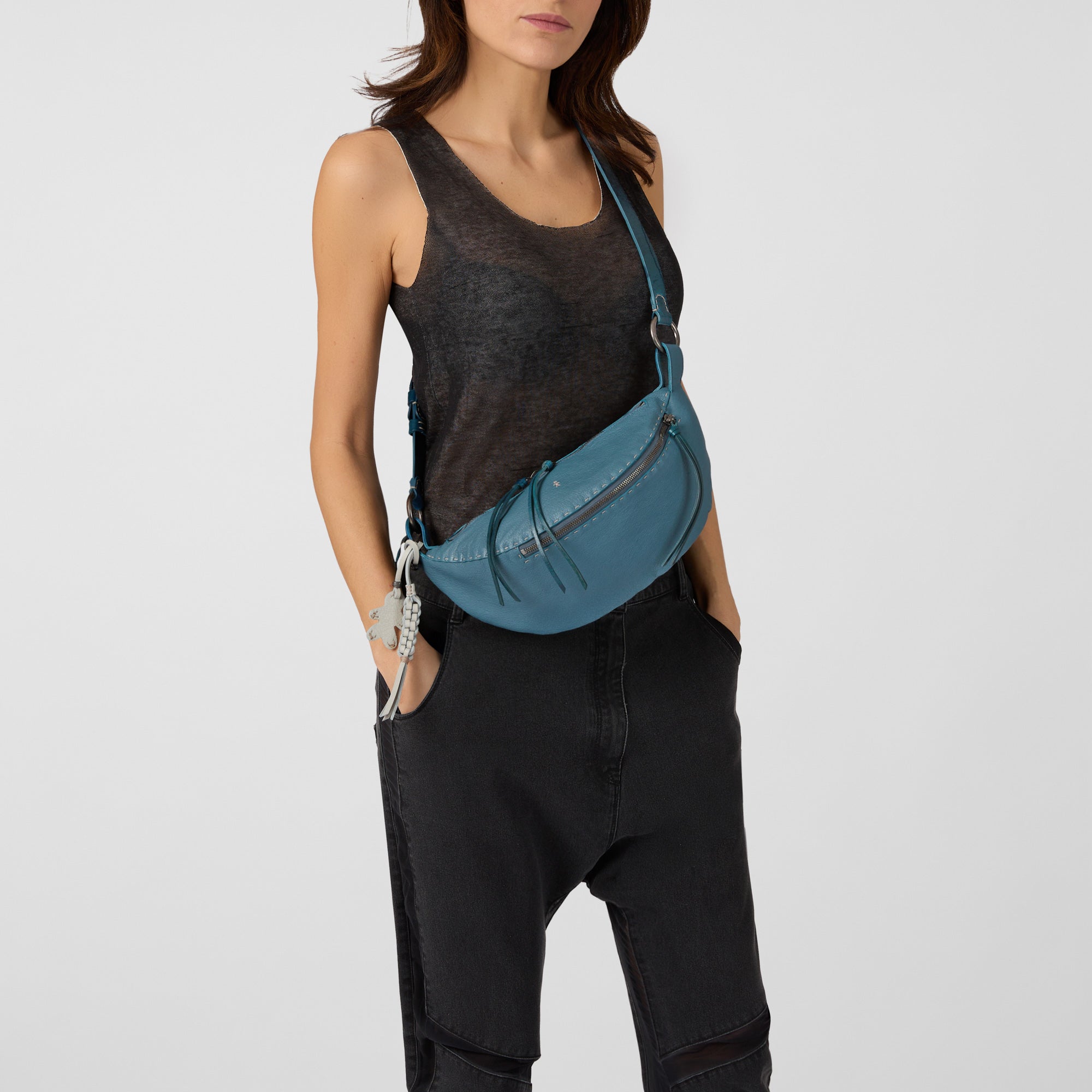 Luna Crossbody Belt Bag S Martellato