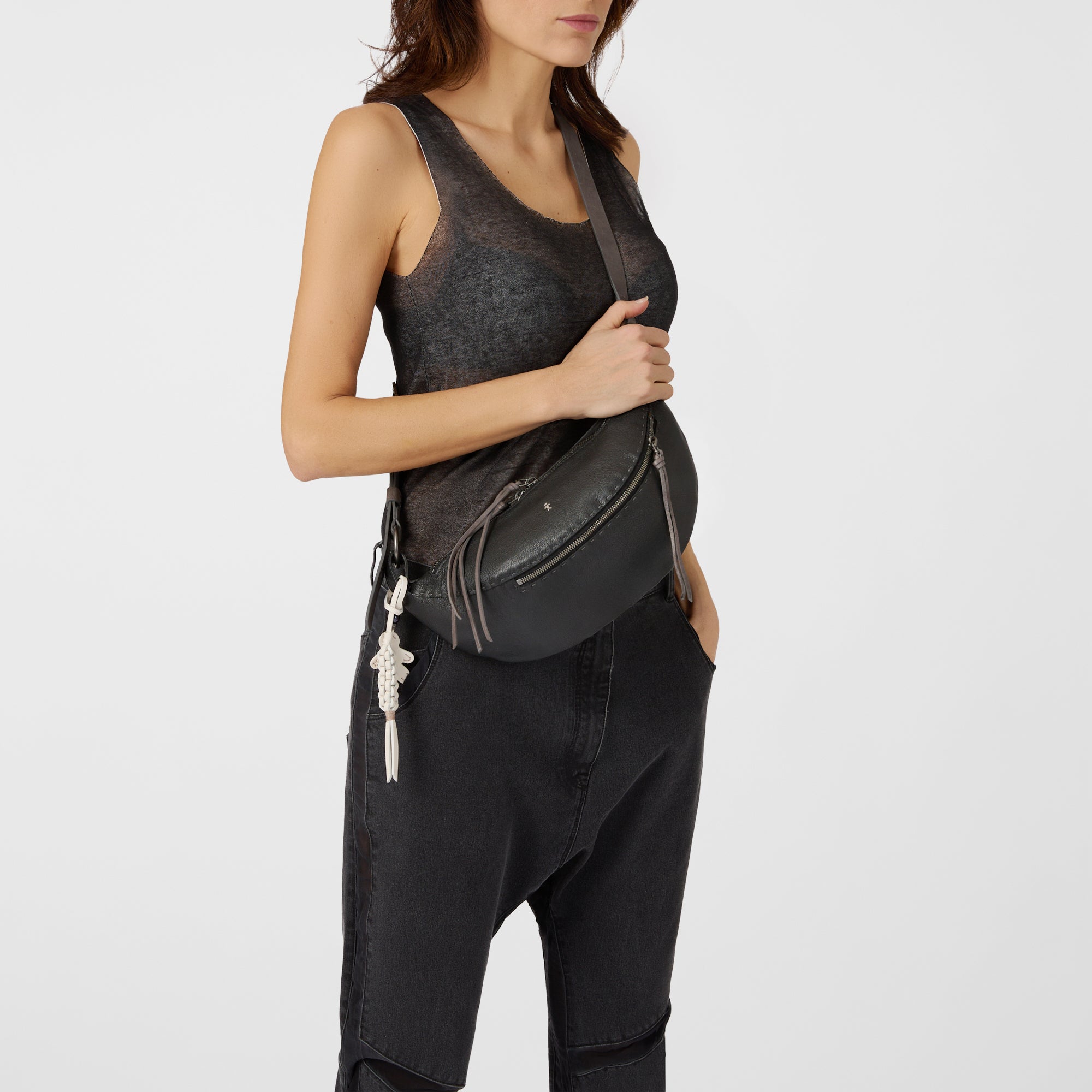 Luna Crossbody Belt Bag S Martellato