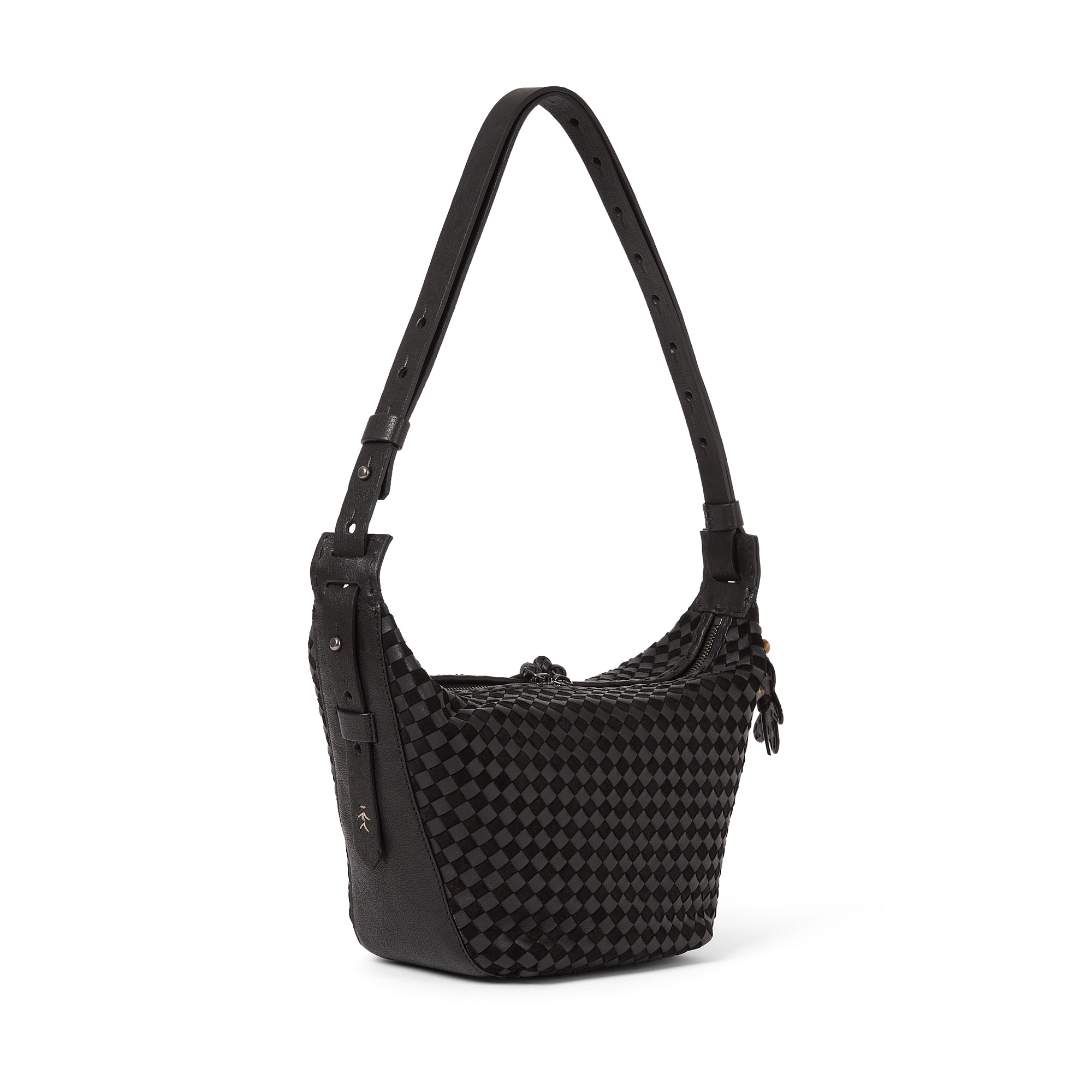Ilenia S Bag Intreccio Scacchiera