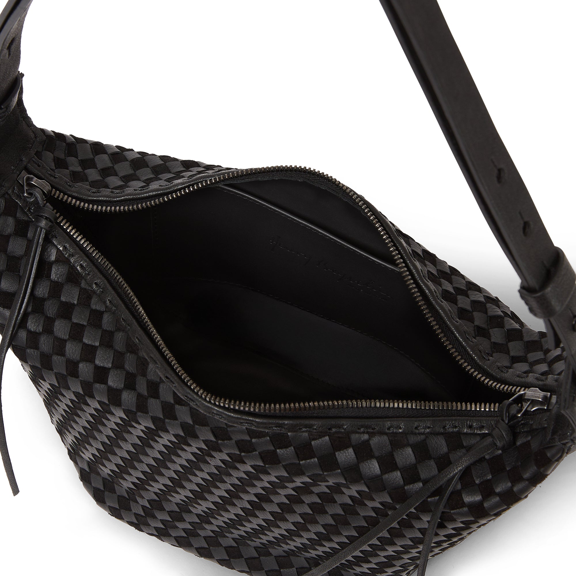 Ilenia S Bag Intreccio Scacchiera