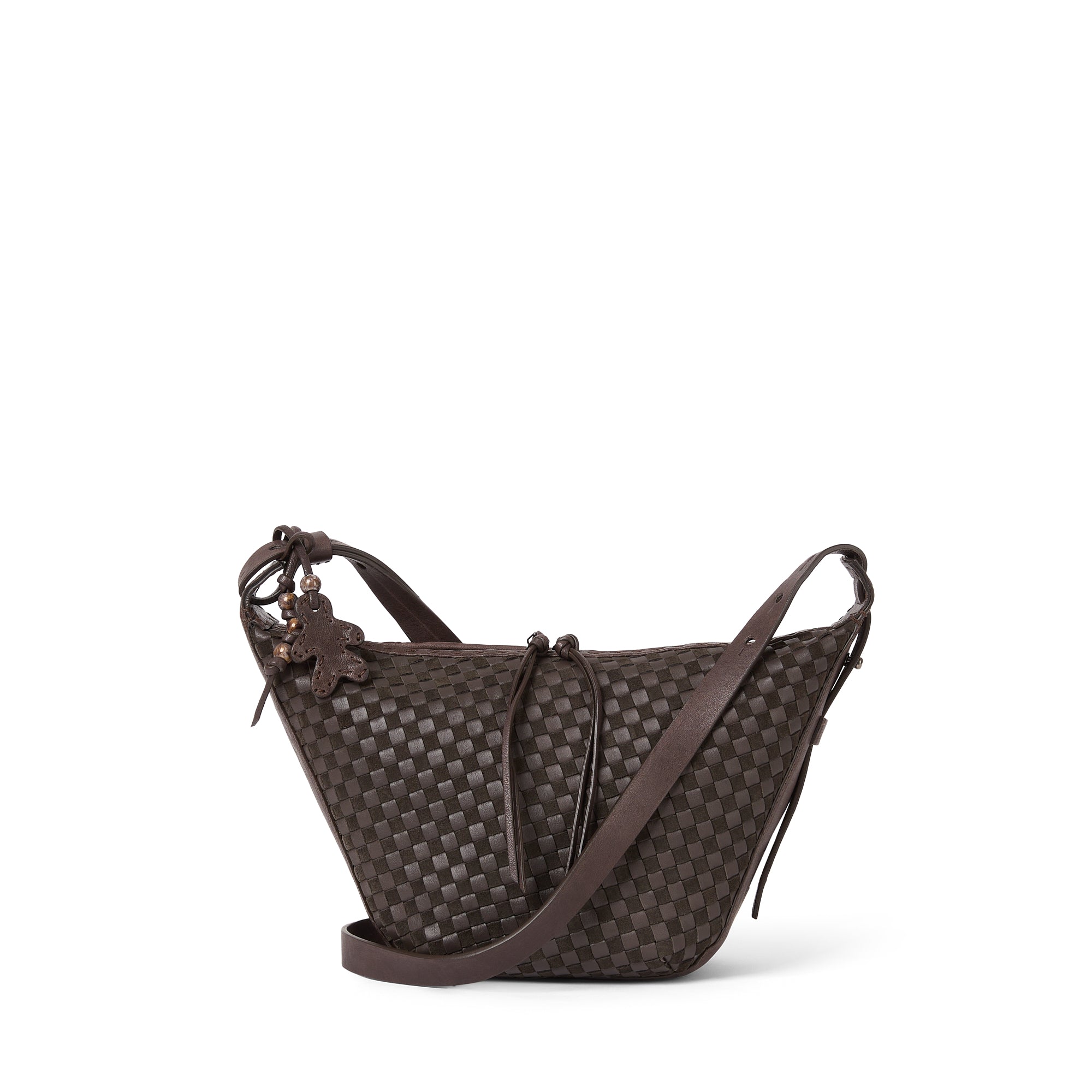 Ilenia S Bag Intreccio Scacchiera
