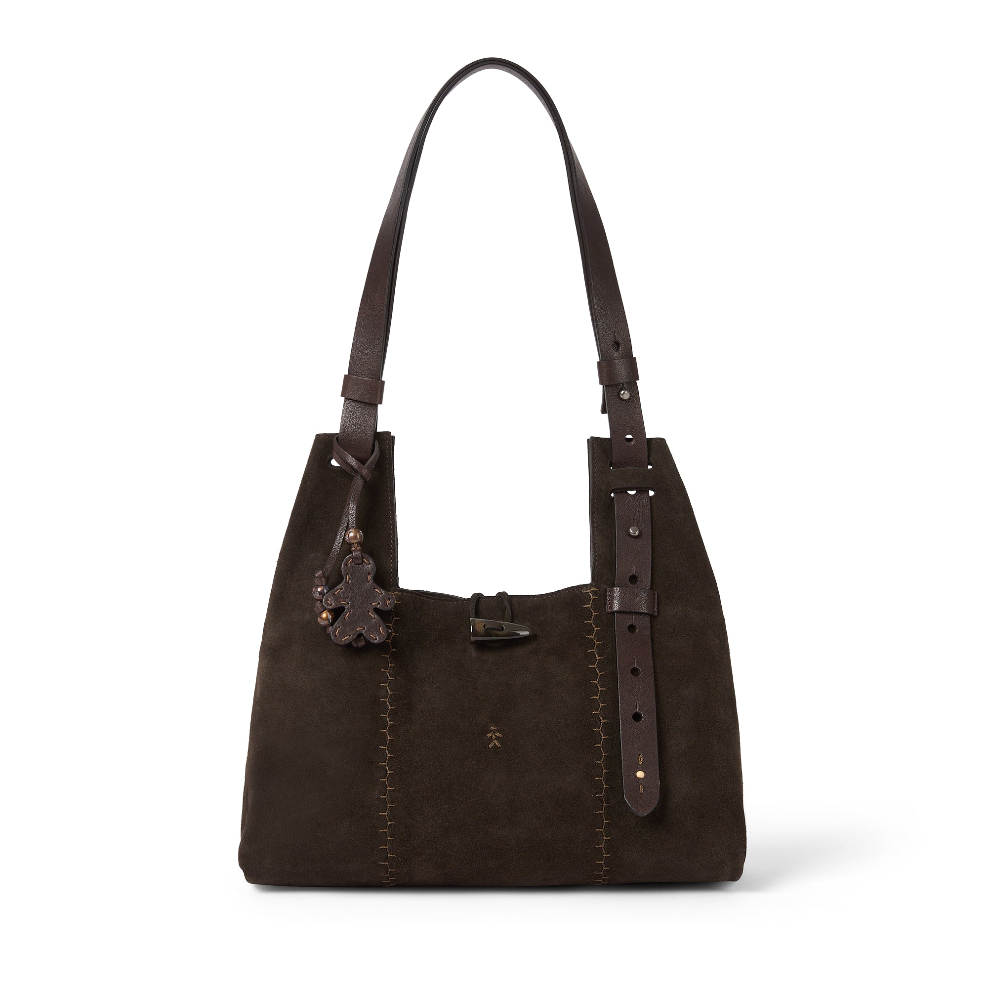 Betta M Shoulder Bag Camoscio