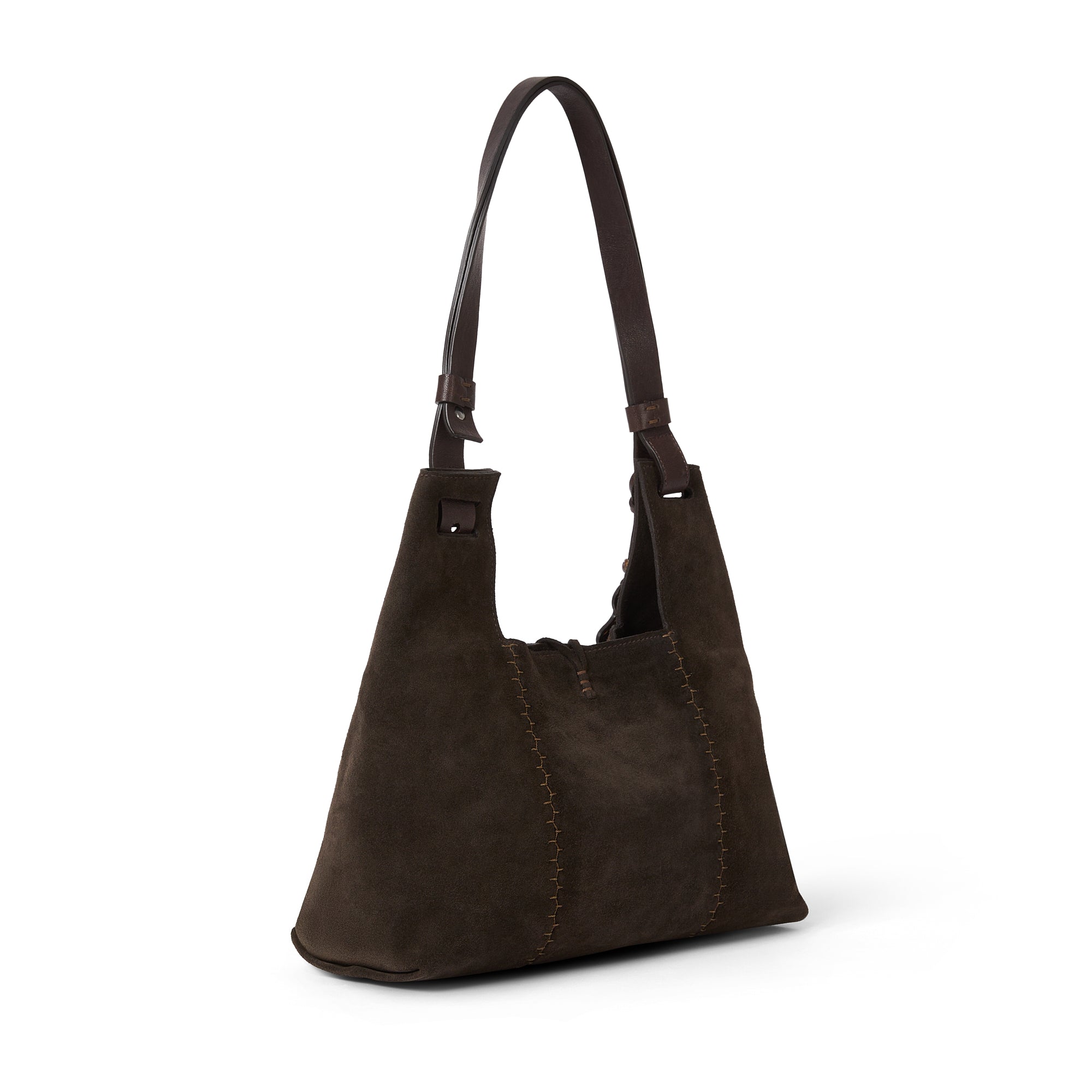 Betta M Shoulder Bag Camoscio
