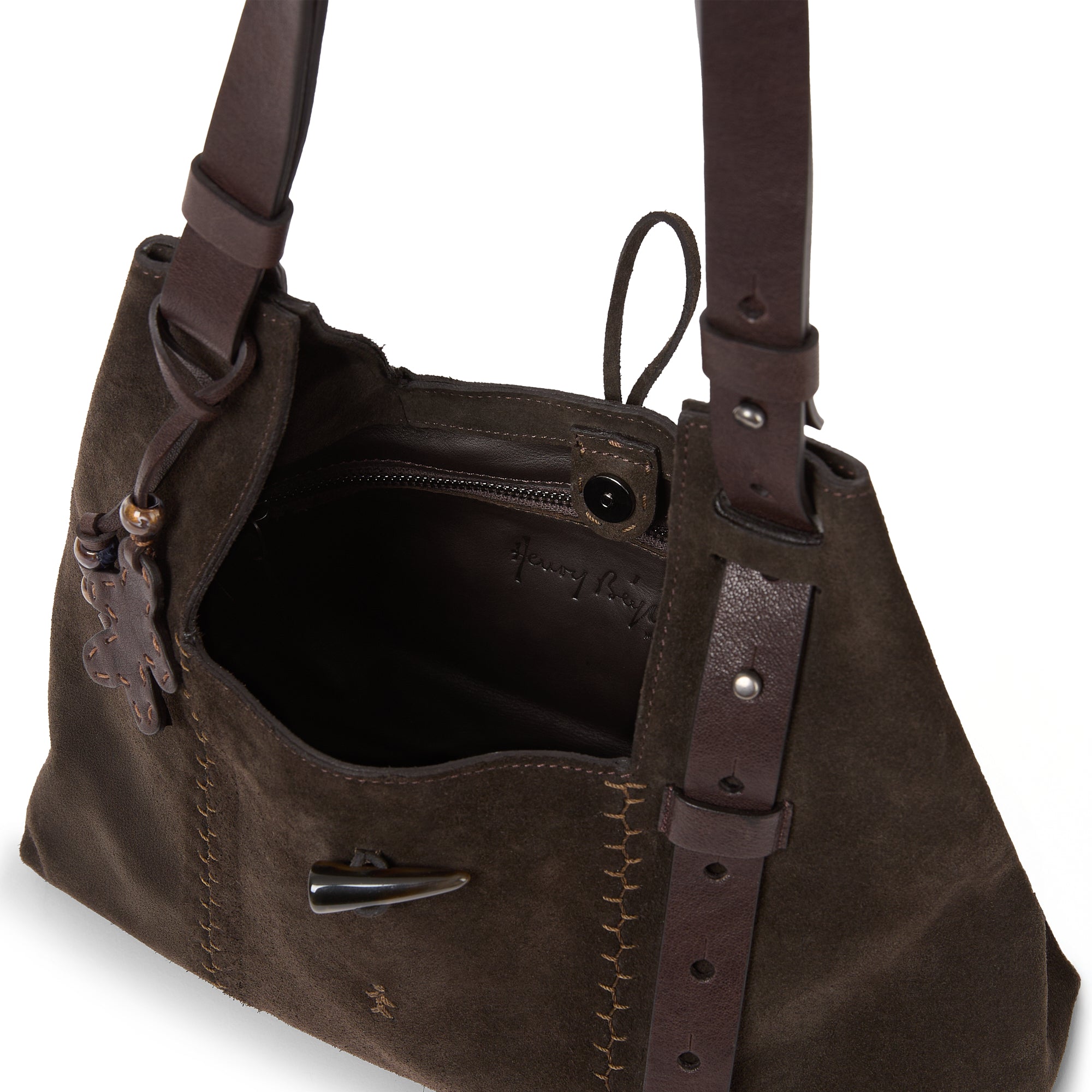 Betta M Shoulder Bag Camoscio