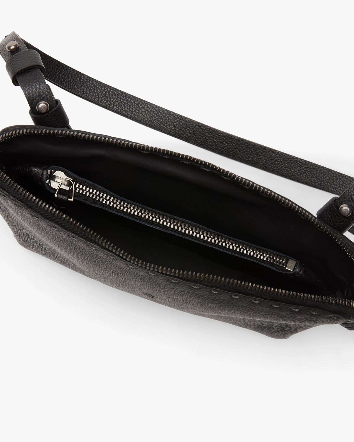 Imbutino Leather Crossbody