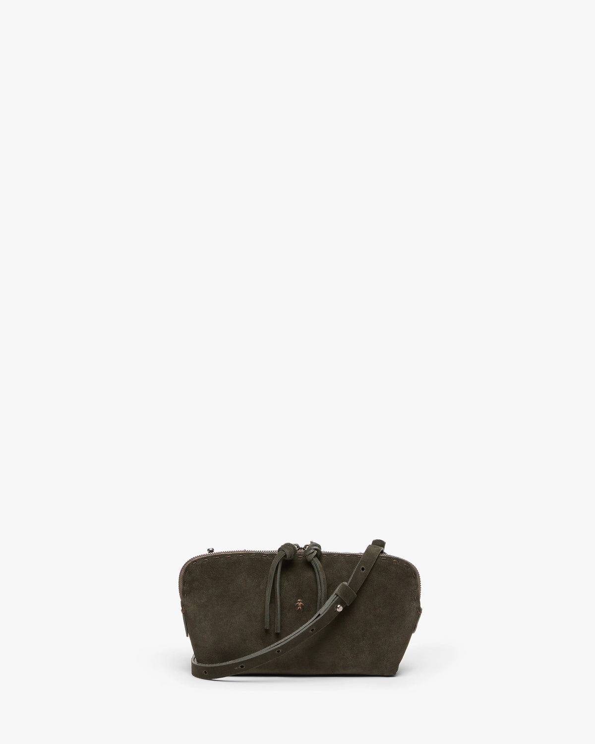 Imbutino Suede Crossbody