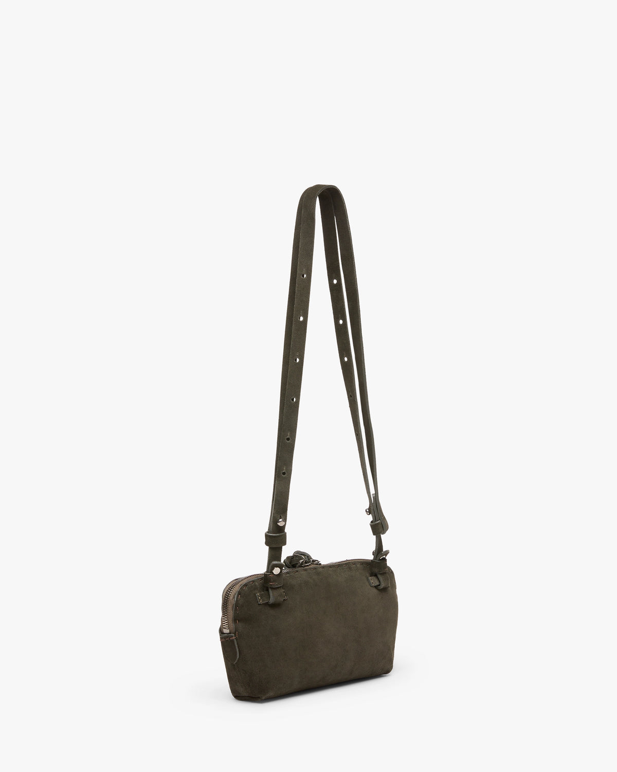 Imbutino Suede Crossbody