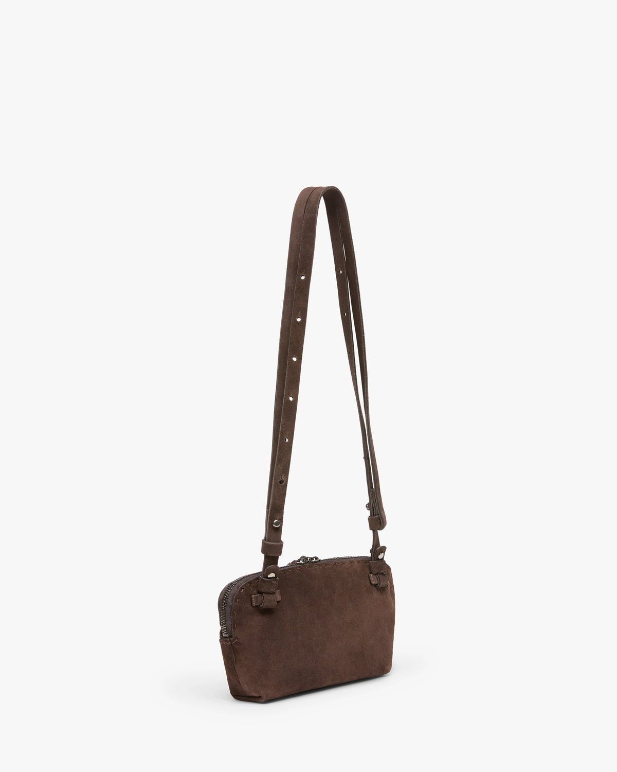 Imbutino Suede Crossbody