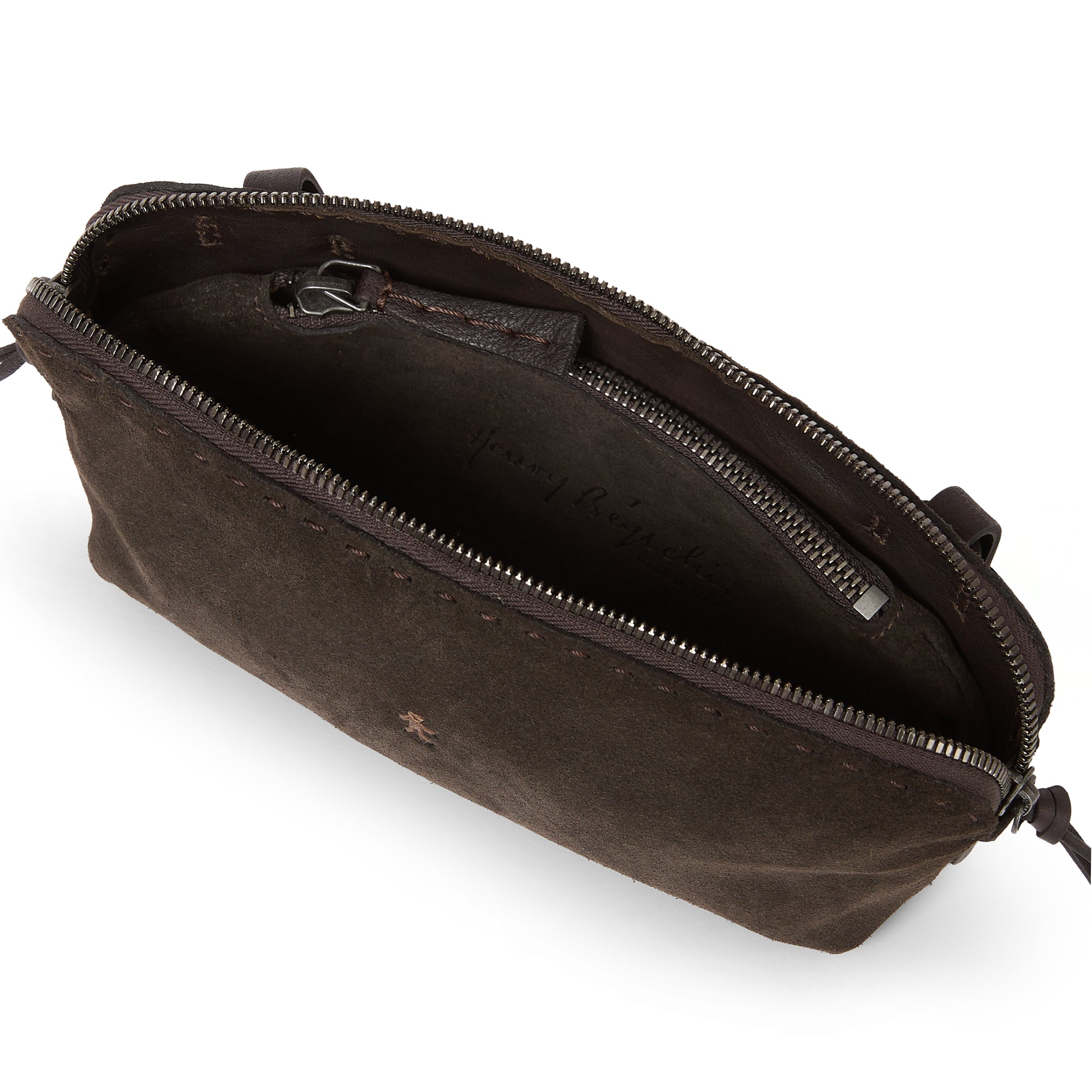 Imbutino Crossbody Bag Camoscio
