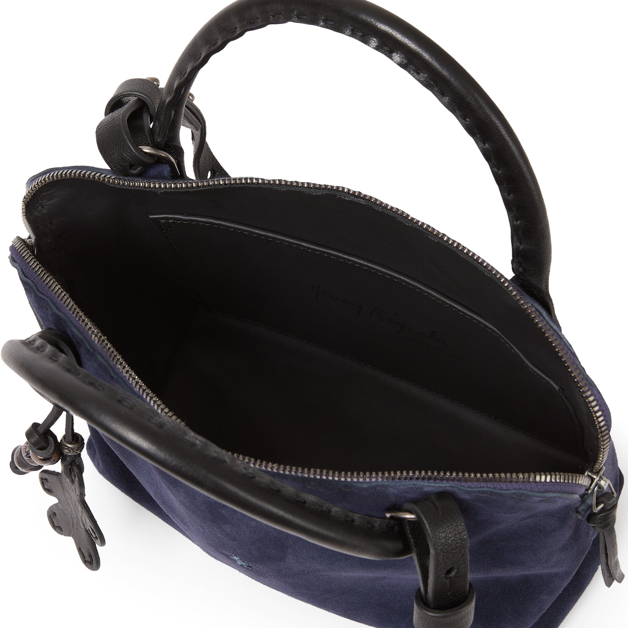 Imbutto M Suede Crossbody Bag
