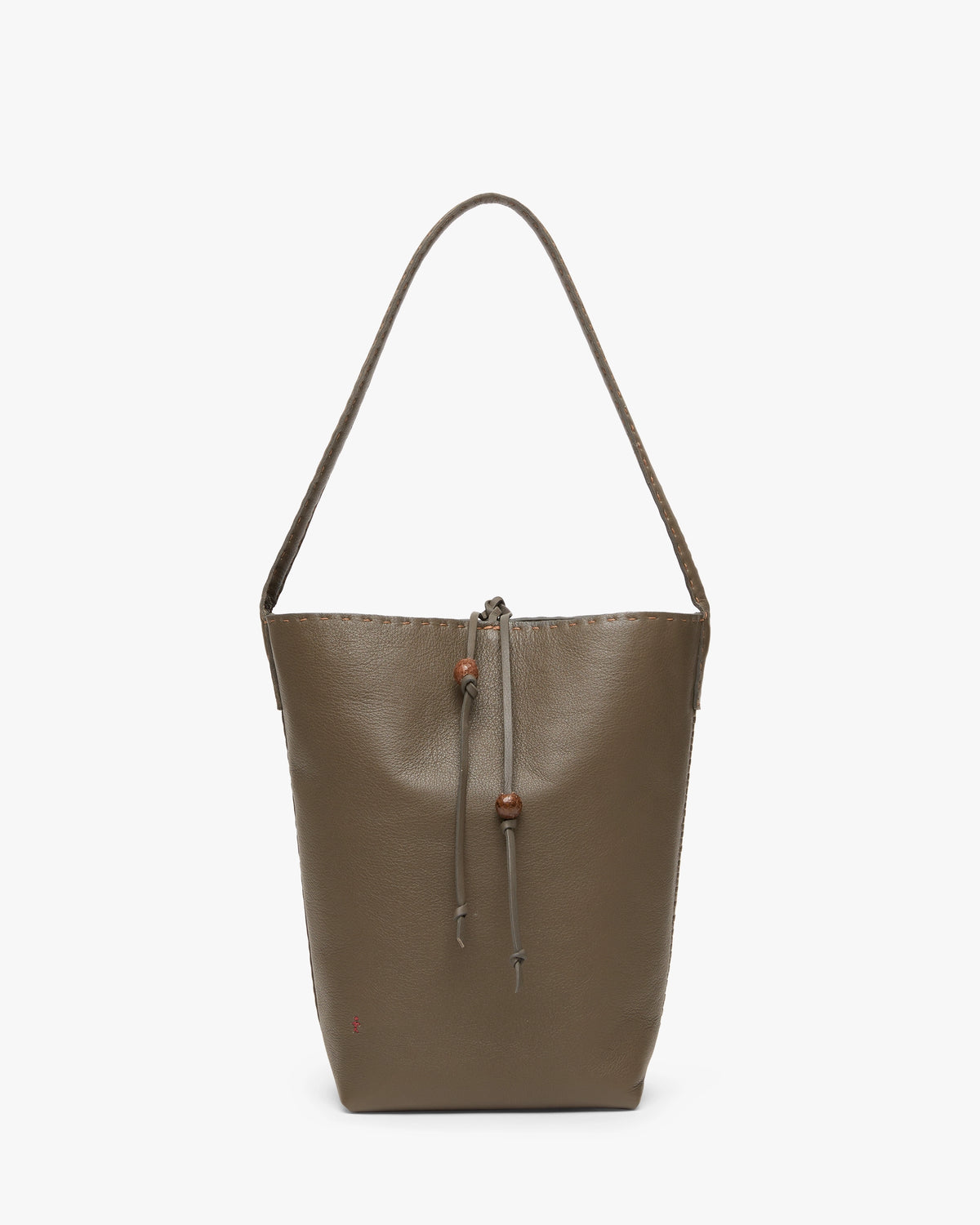 Classic Medium Leather Tote