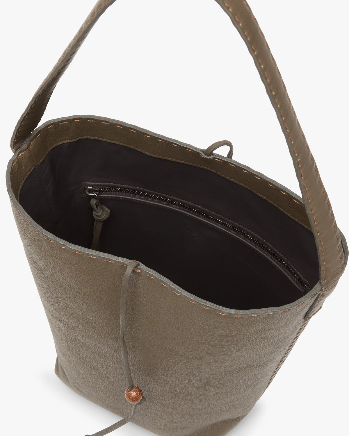 Classic Medium Leather Tote