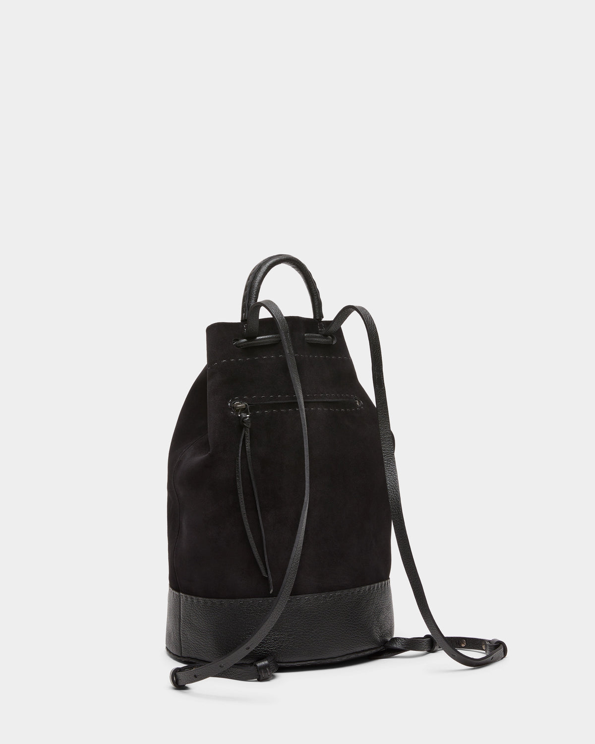 Classic Suede Backpack