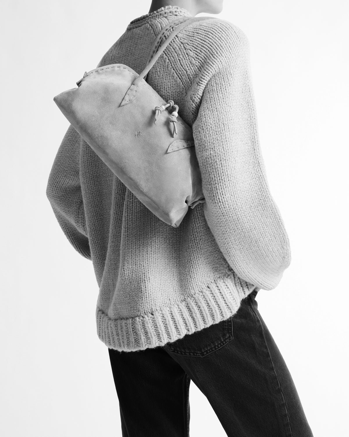 Bolla Suede Shoulder